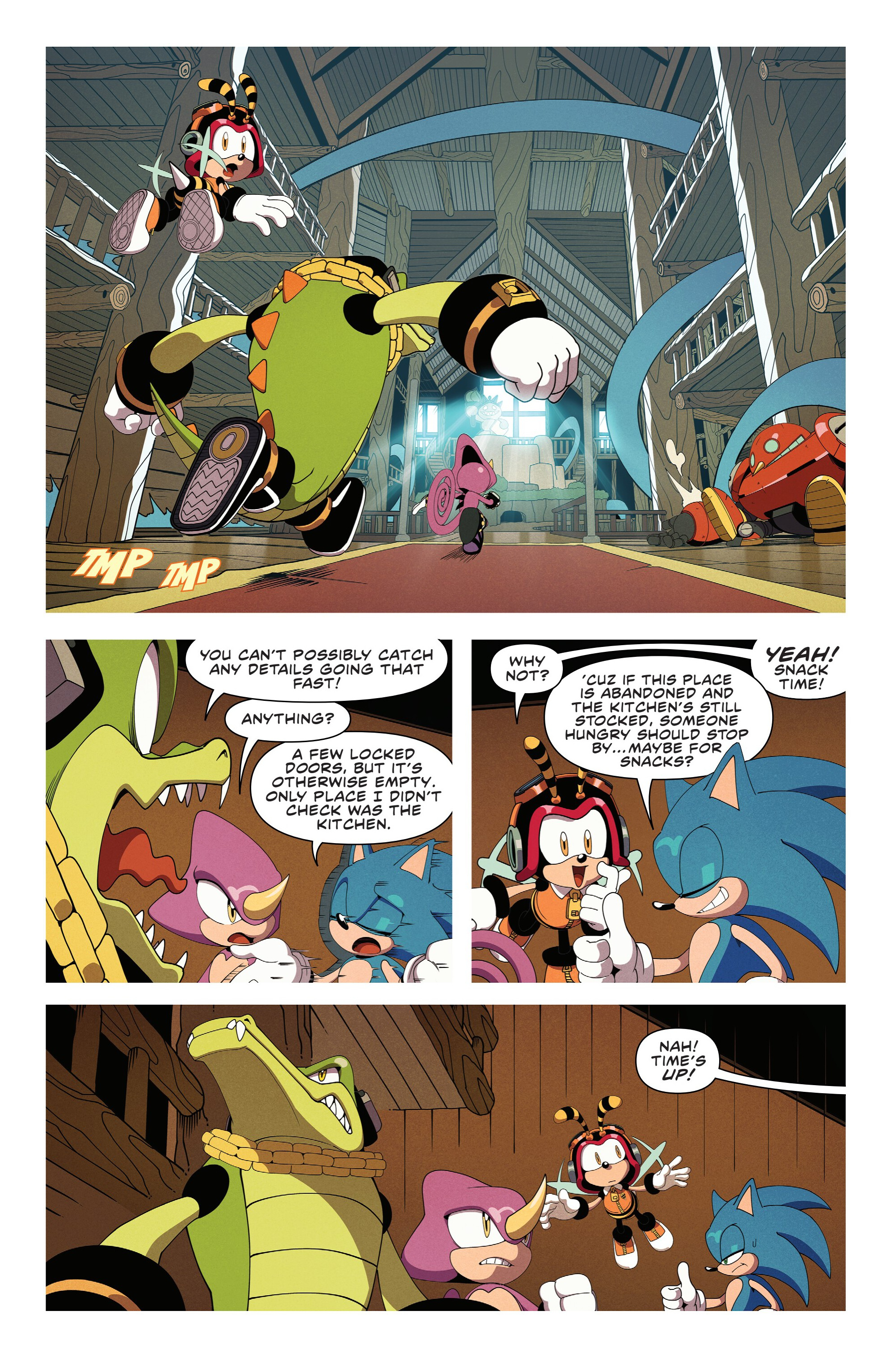 Sonic The Hedgehog (2018-): Chapter 77 - Page 7