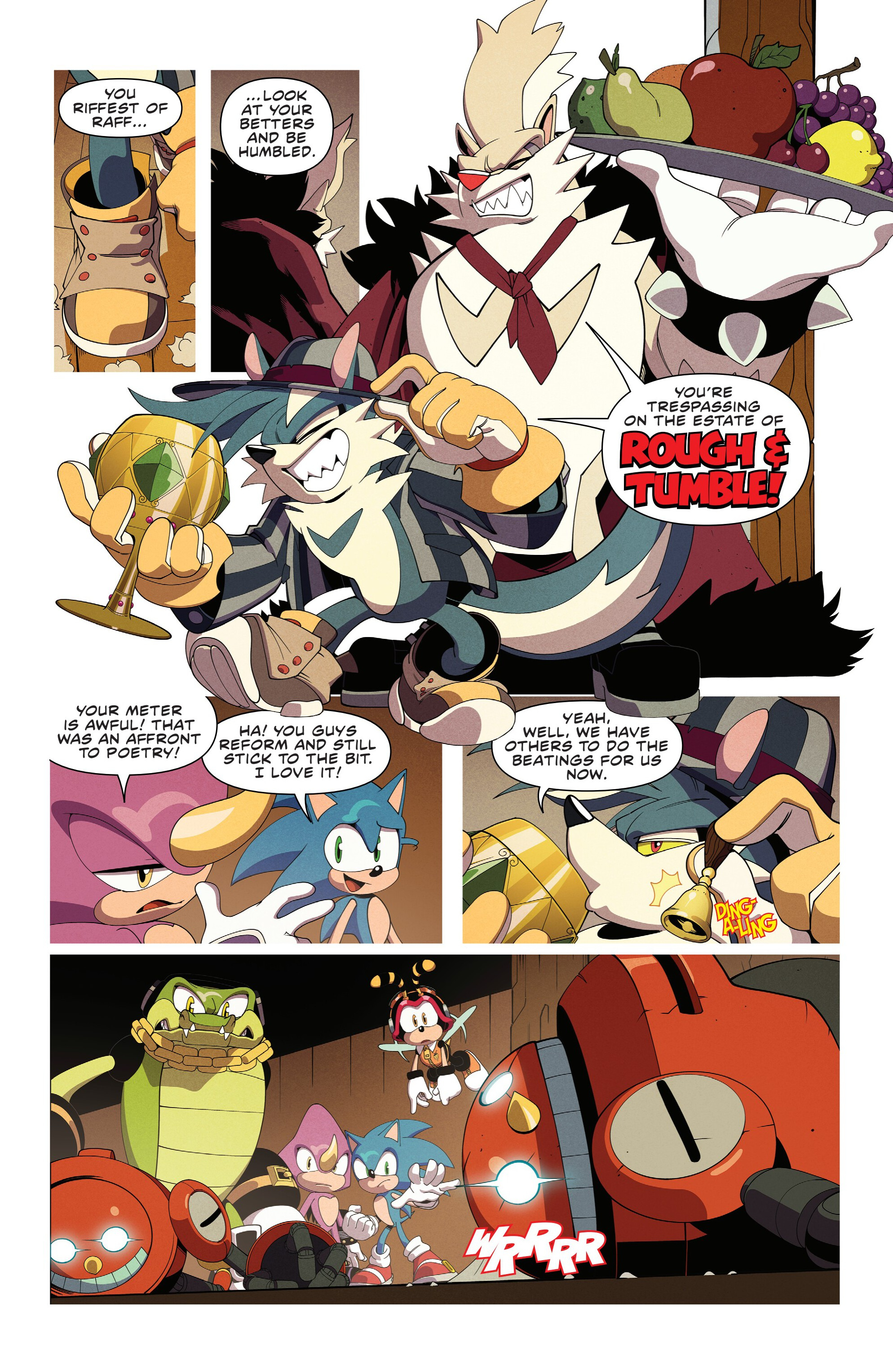 Sonic The Hedgehog (2018-): Chapter 77 - Page 8
