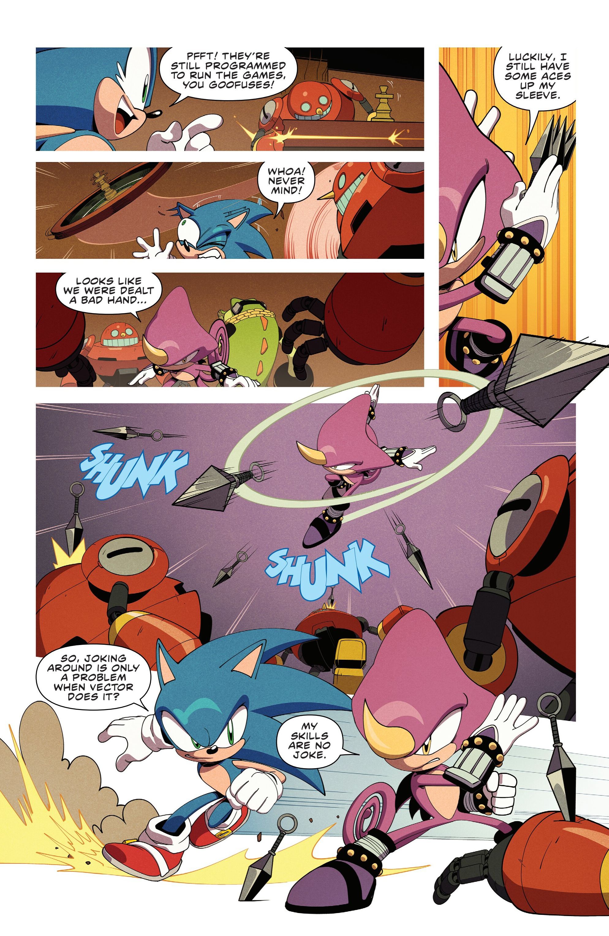 Sonic The Hedgehog (2018-): Chapter 77 - Page 9