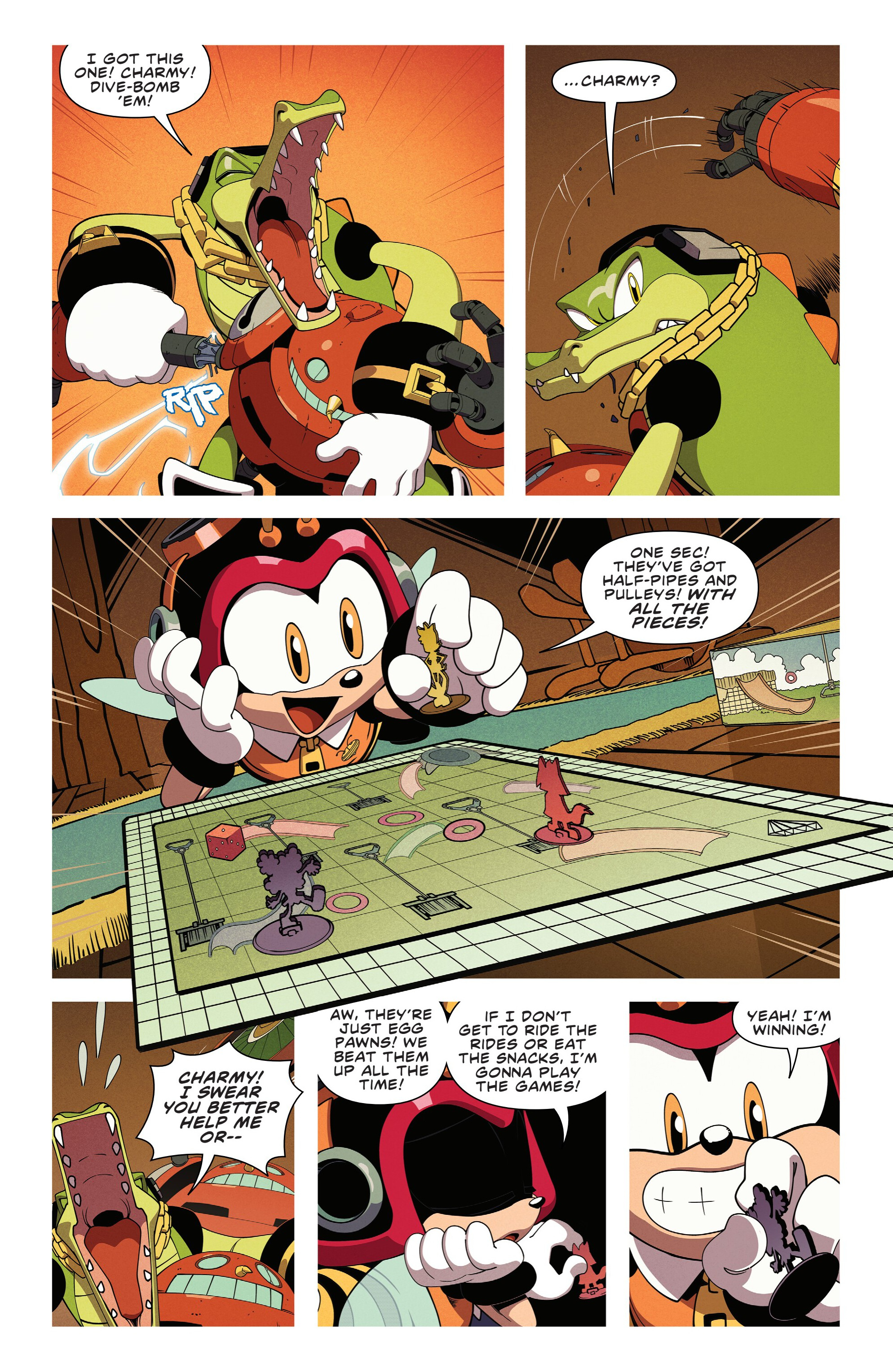 Sonic The Hedgehog (2018-): Chapter 77 - Page 10