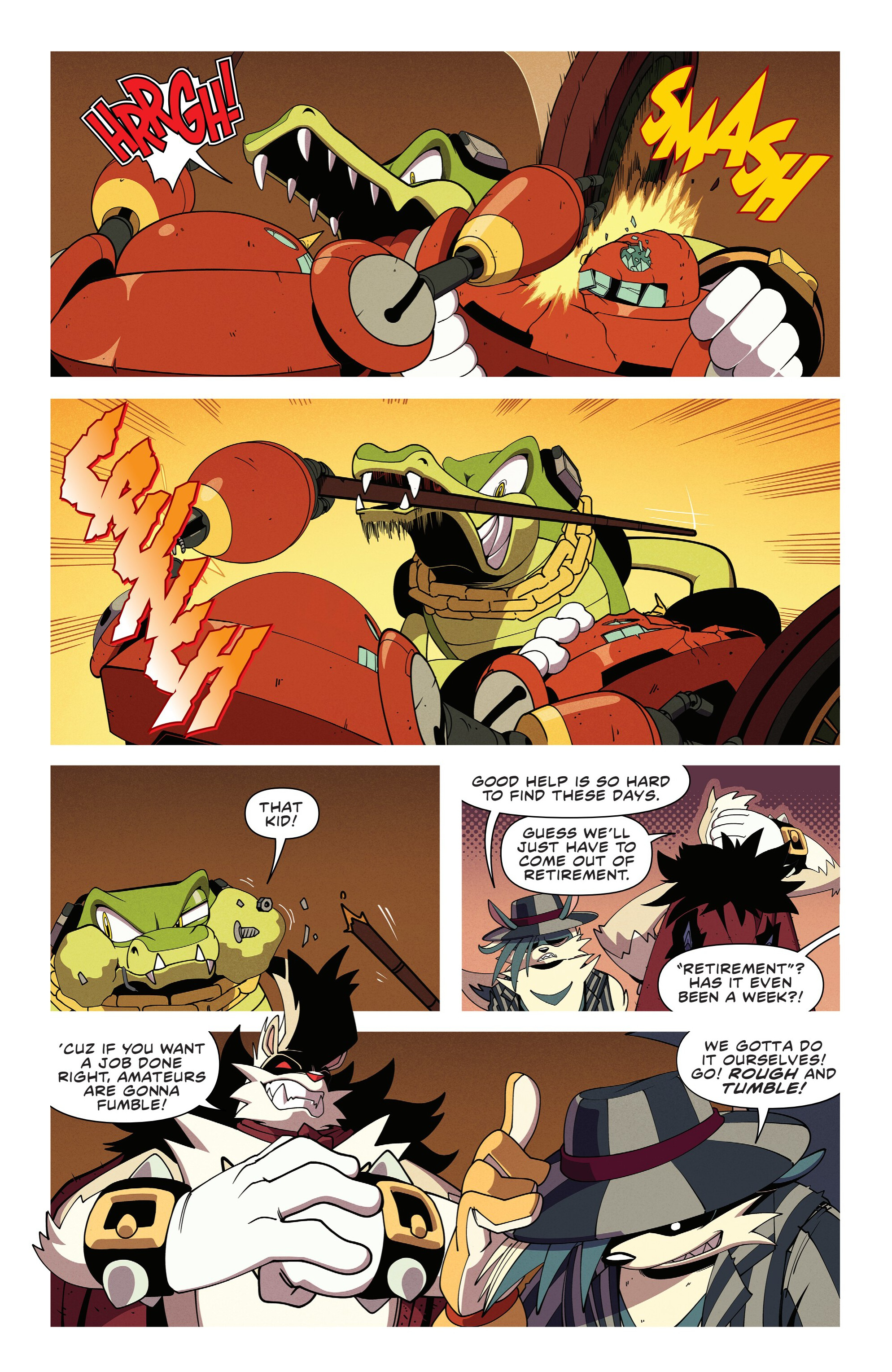 Sonic The Hedgehog (2018-): Chapter 77 - Page 11