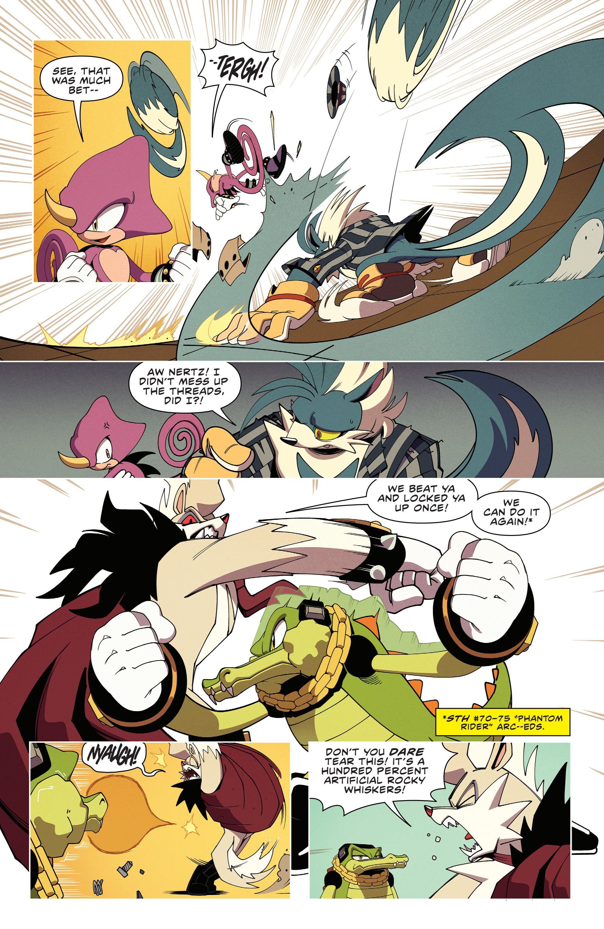 Sonic The Hedgehog (2018-): Chapter 77 - Page 12