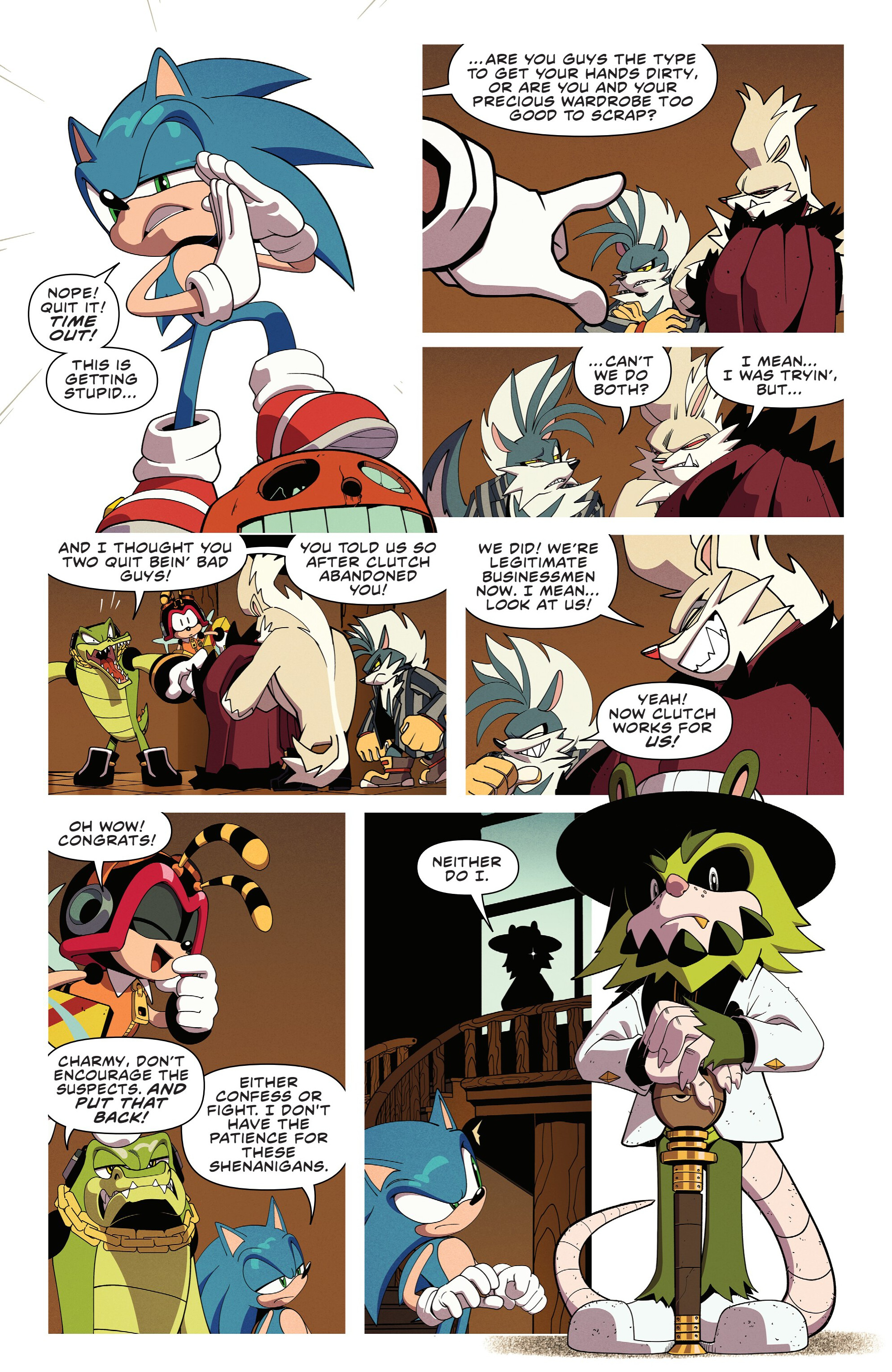 Sonic The Hedgehog (2018-): Chapter 77 - Page 13