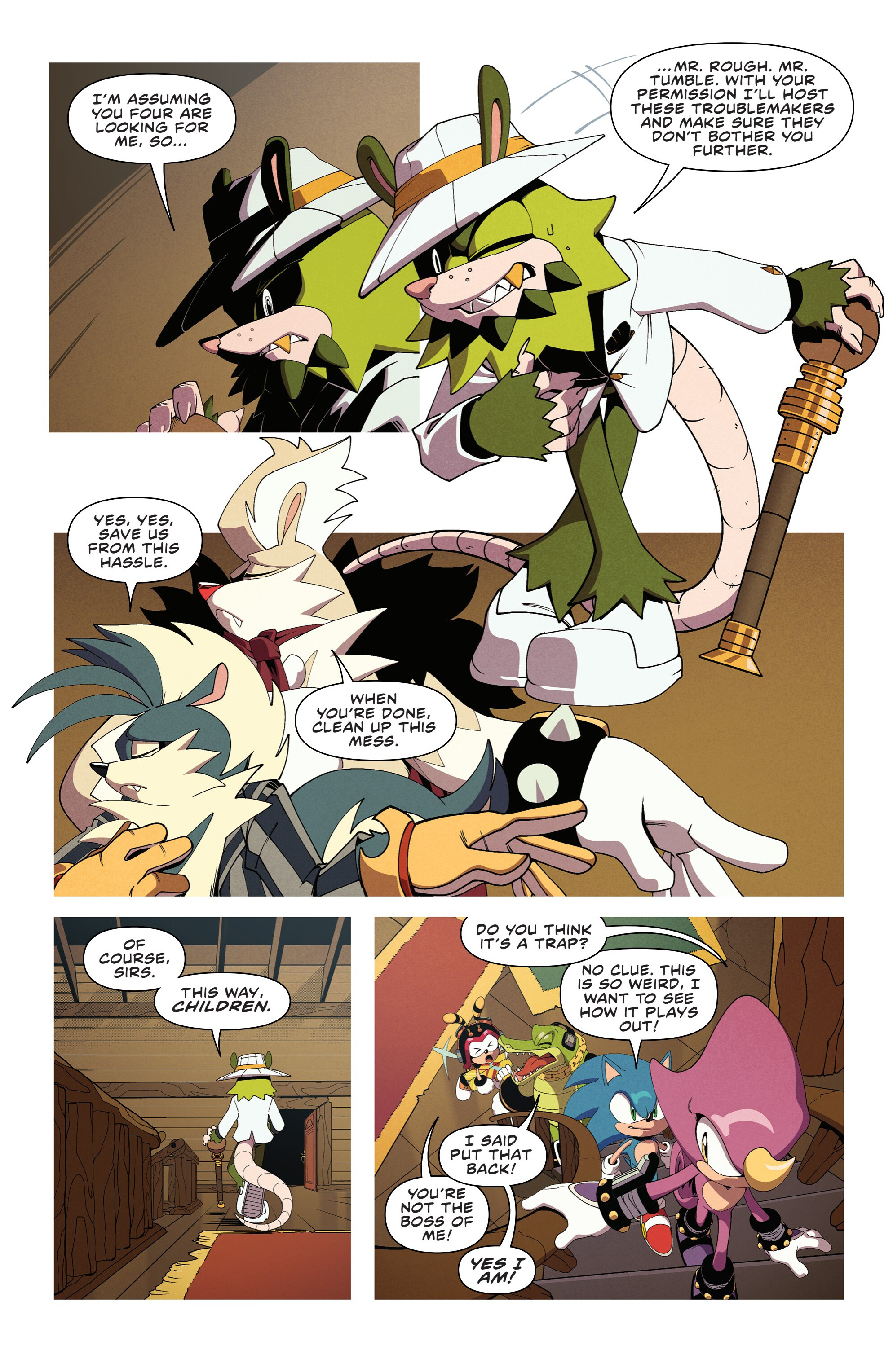 Sonic The Hedgehog (2018-): Chapter 77 - Page 14