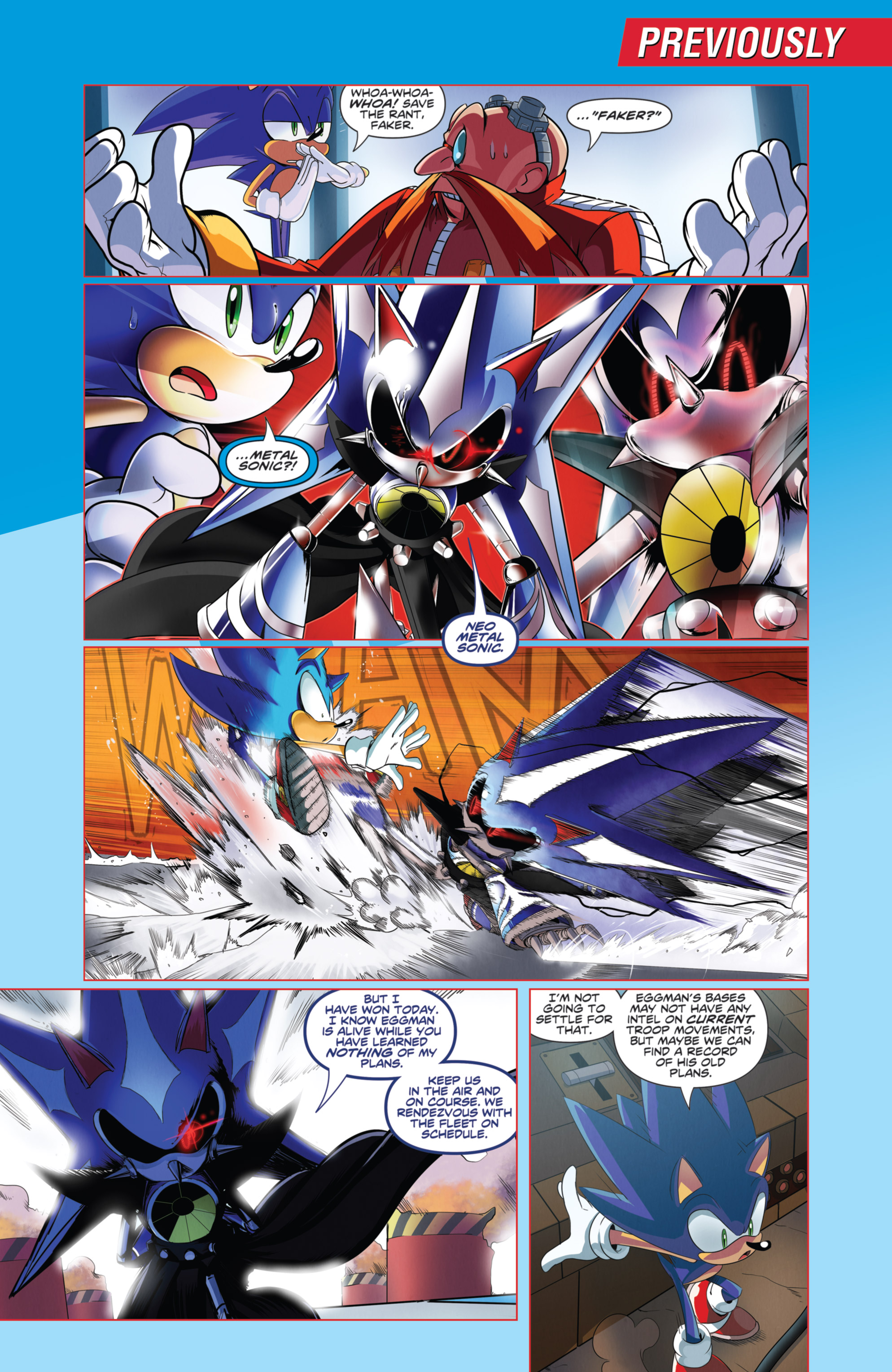 Sonic The Hedgehog (2018-): Chapter 8 - Page 3