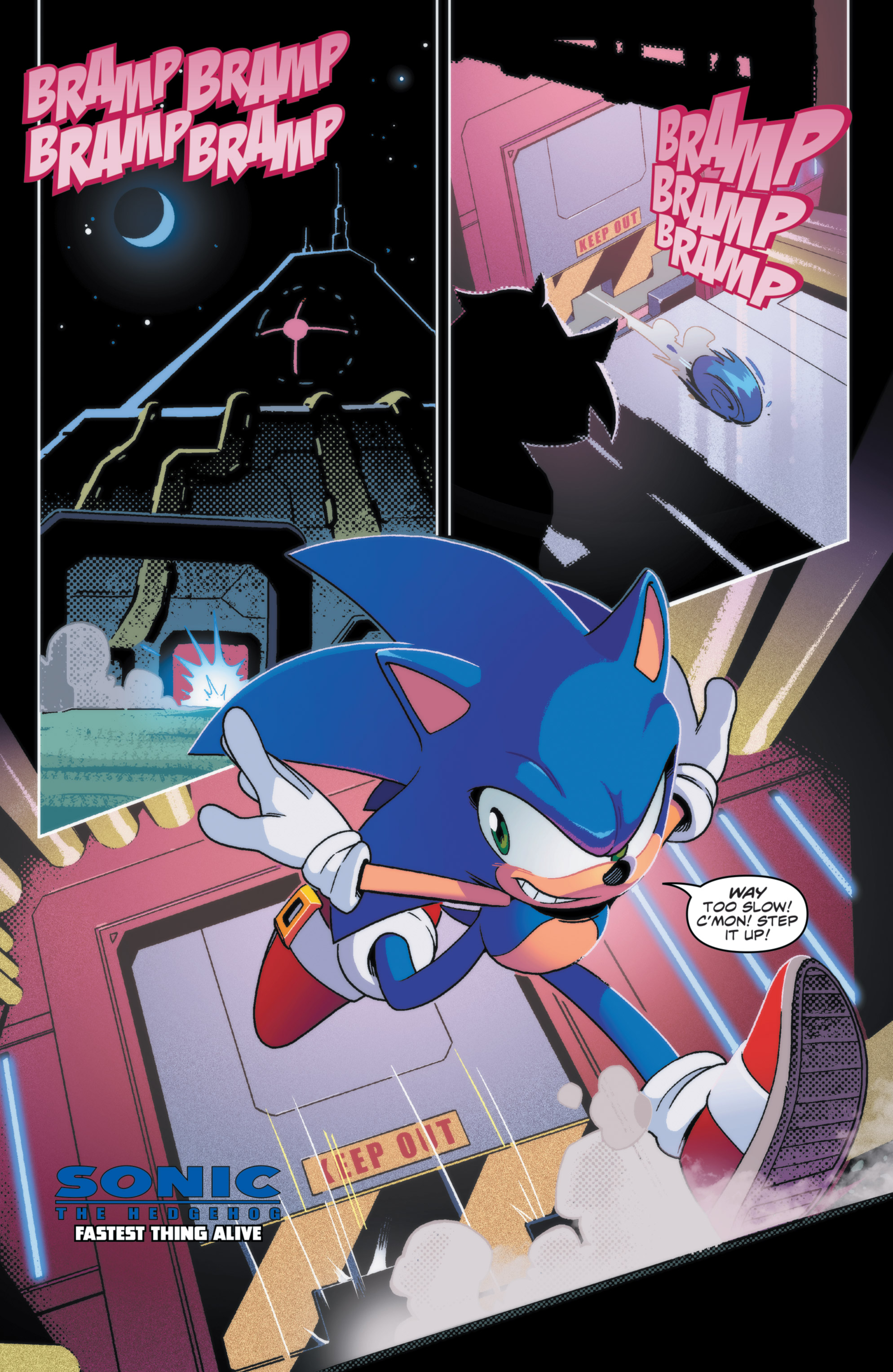 Sonic The Hedgehog (2018-): Chapter 8 - Page 5