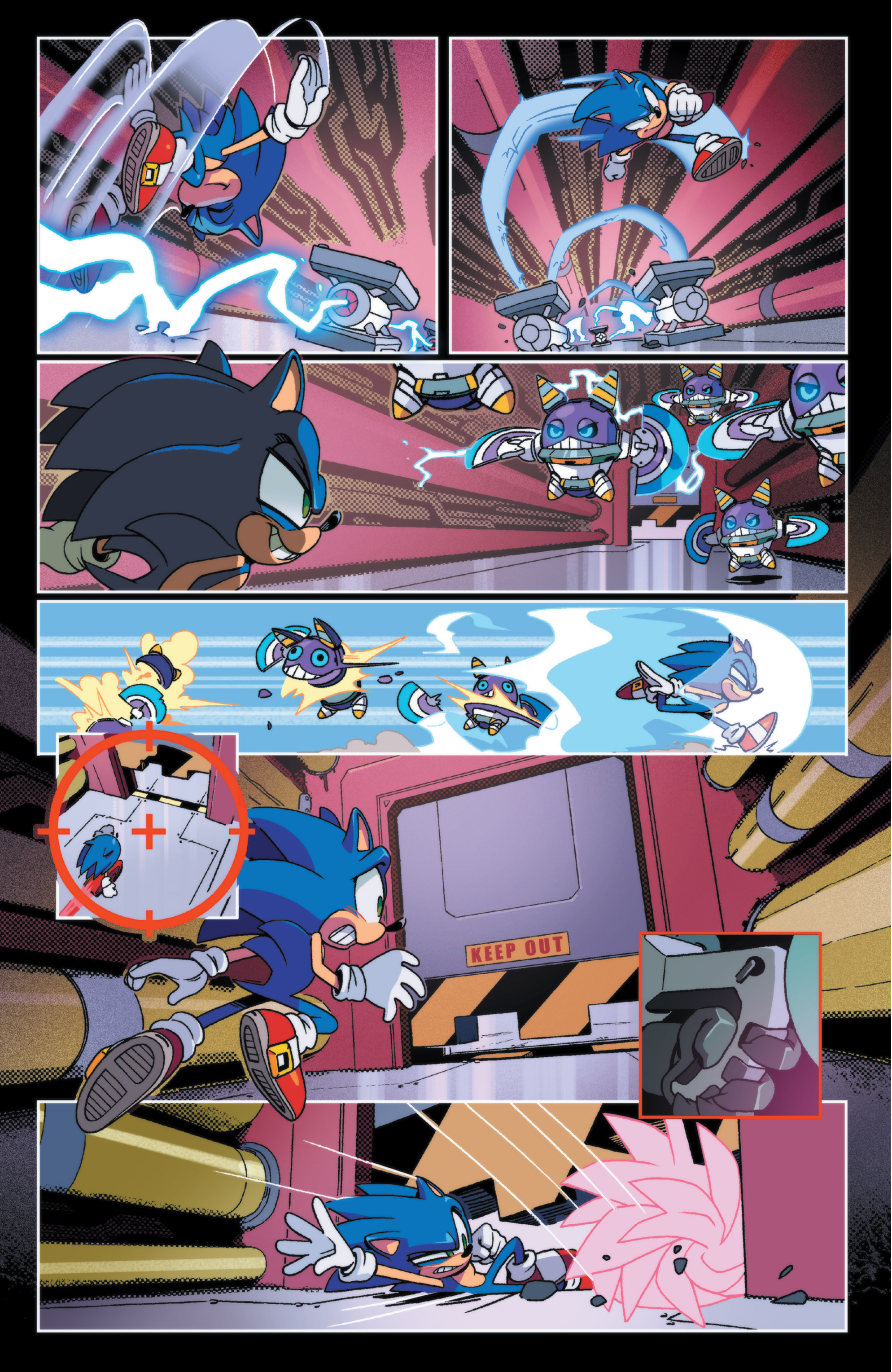 Sonic The Hedgehog (2018-): Chapter 8 - Page 6
