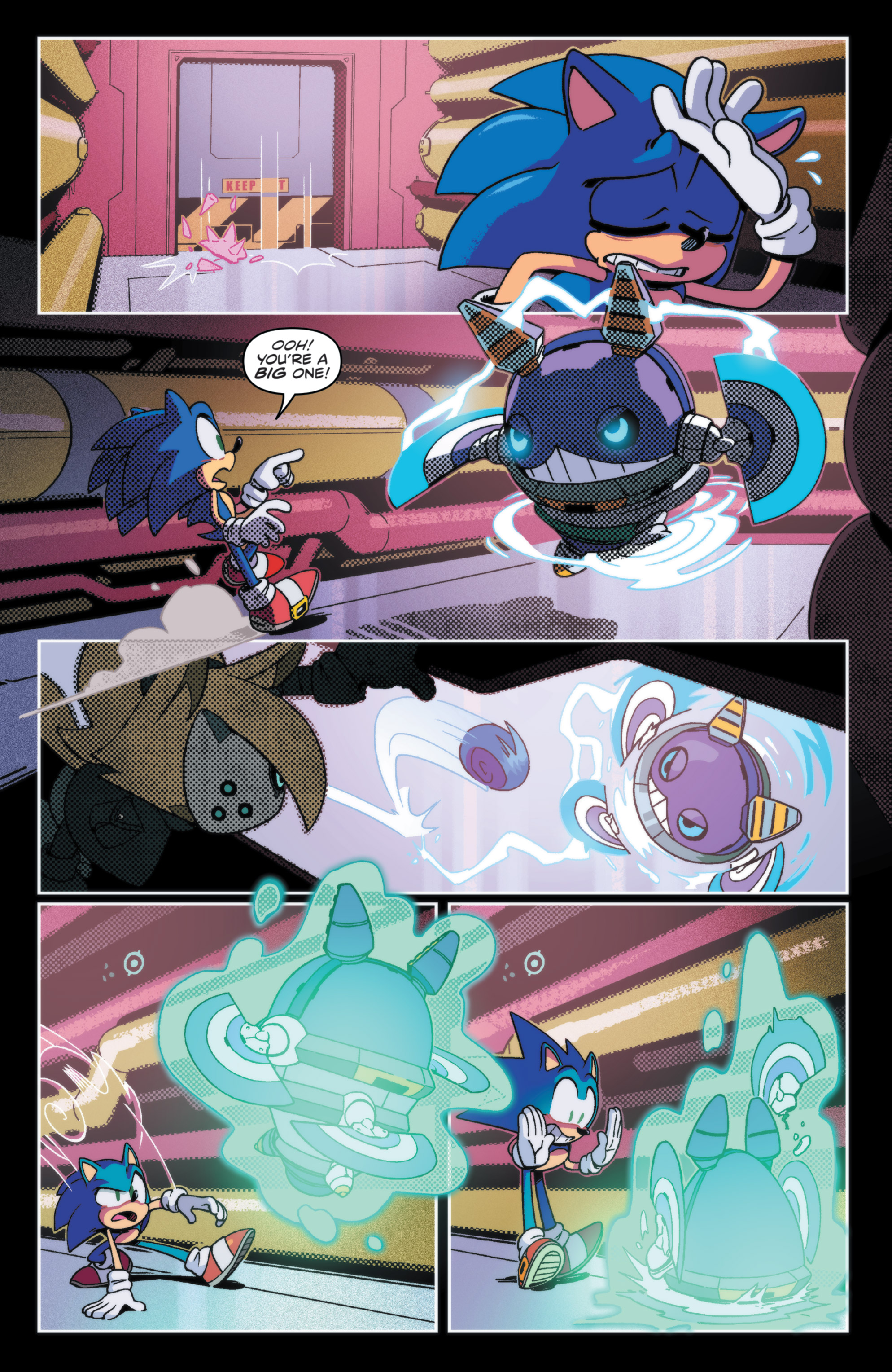 Sonic The Hedgehog (2018-): Chapter 8 - Page 7