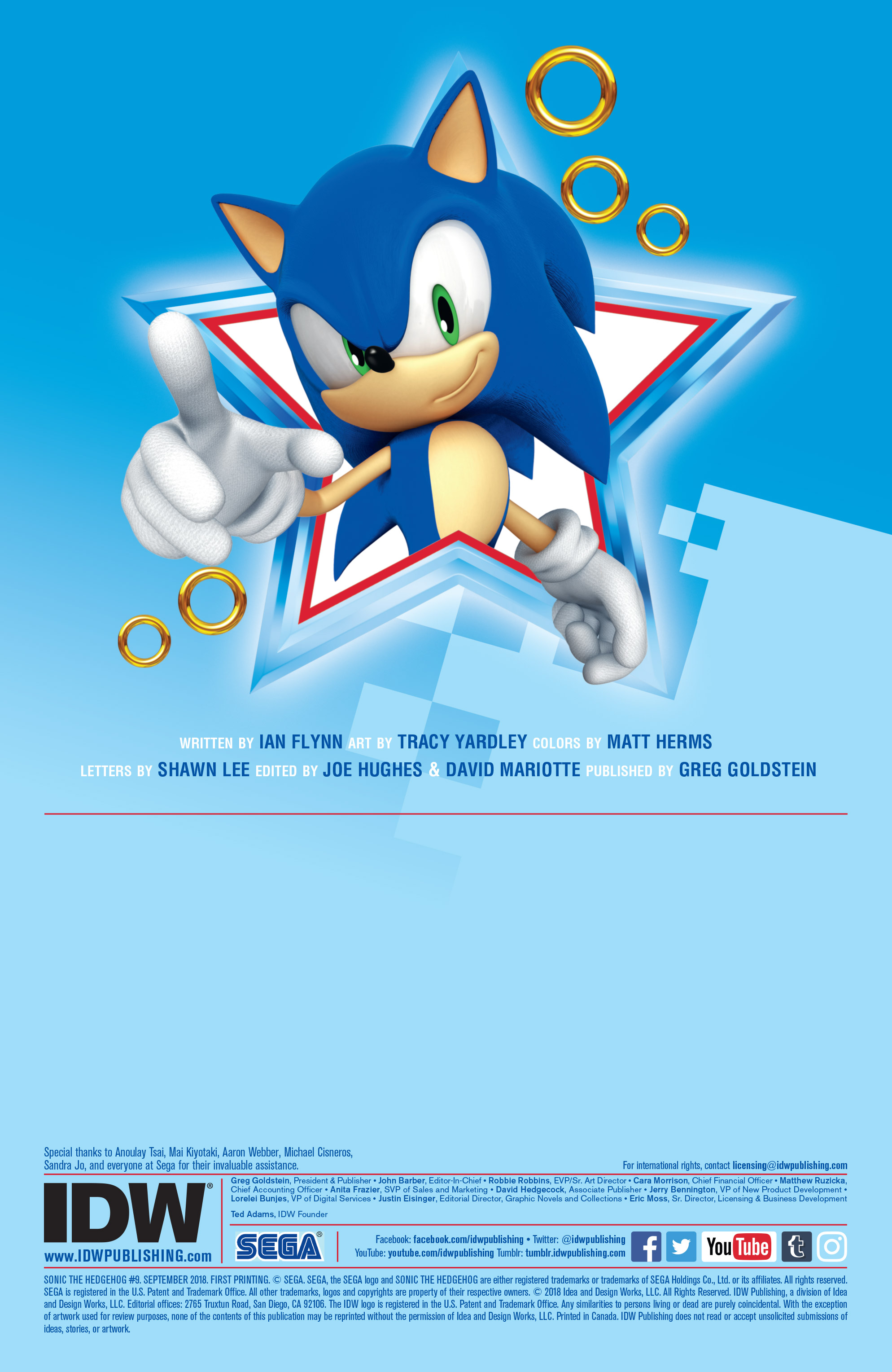 Sonic The Hedgehog (2018-): Chapter 9 - Page 2