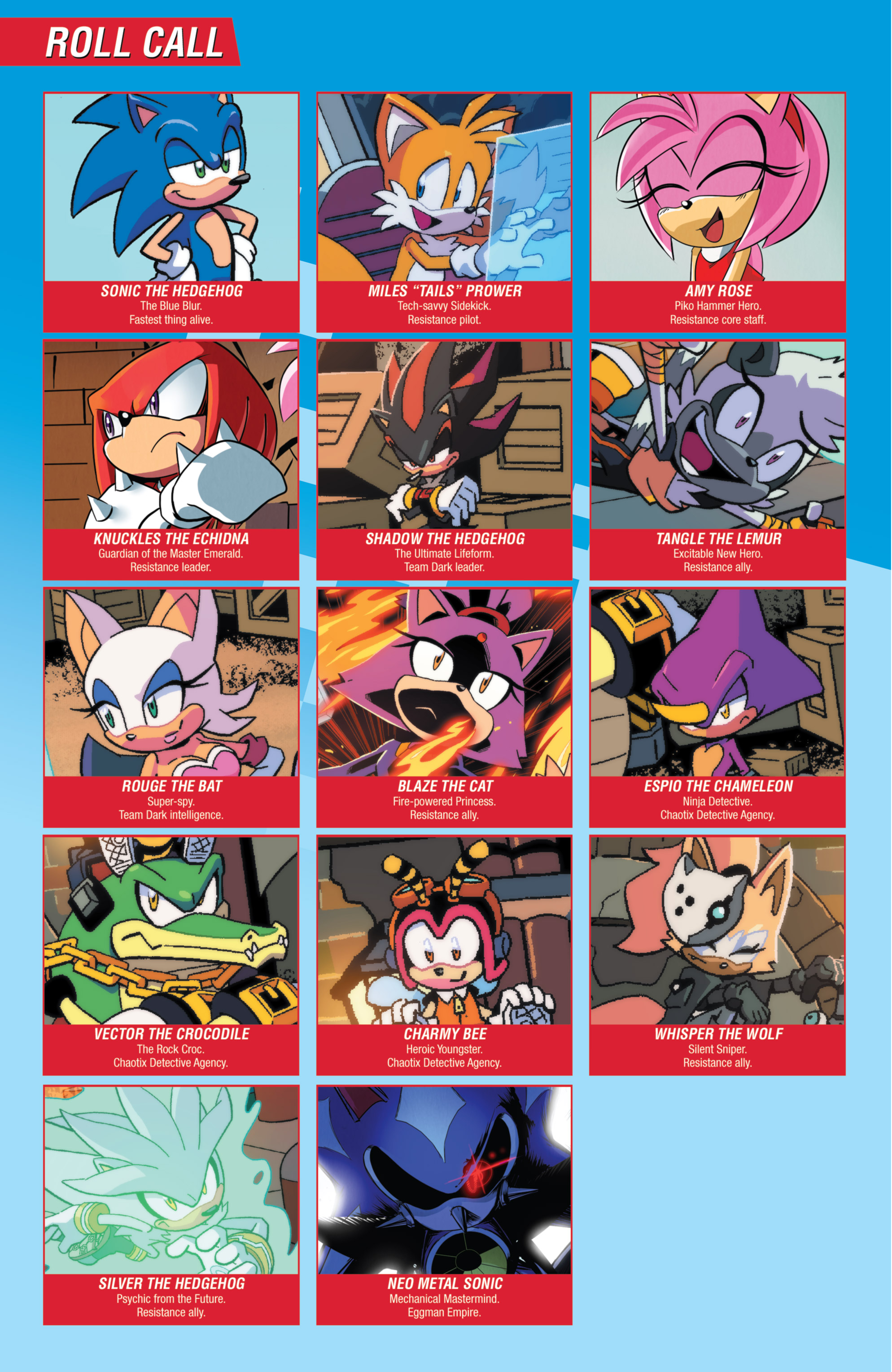 Sonic The Hedgehog (2018-): Chapter 9 - Page 4