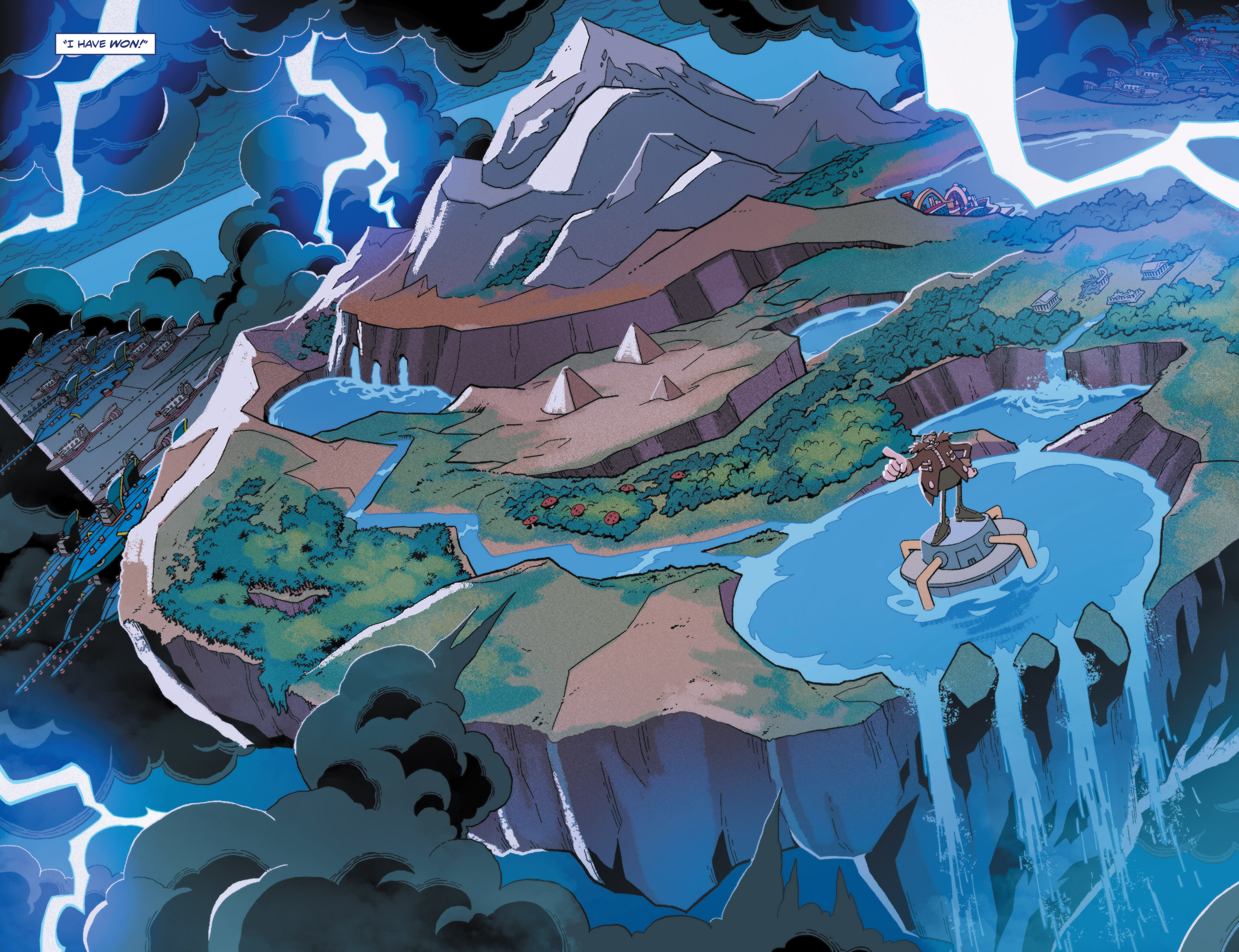Sonic The Hedgehog (2018-): Chapter 9 - Page 6