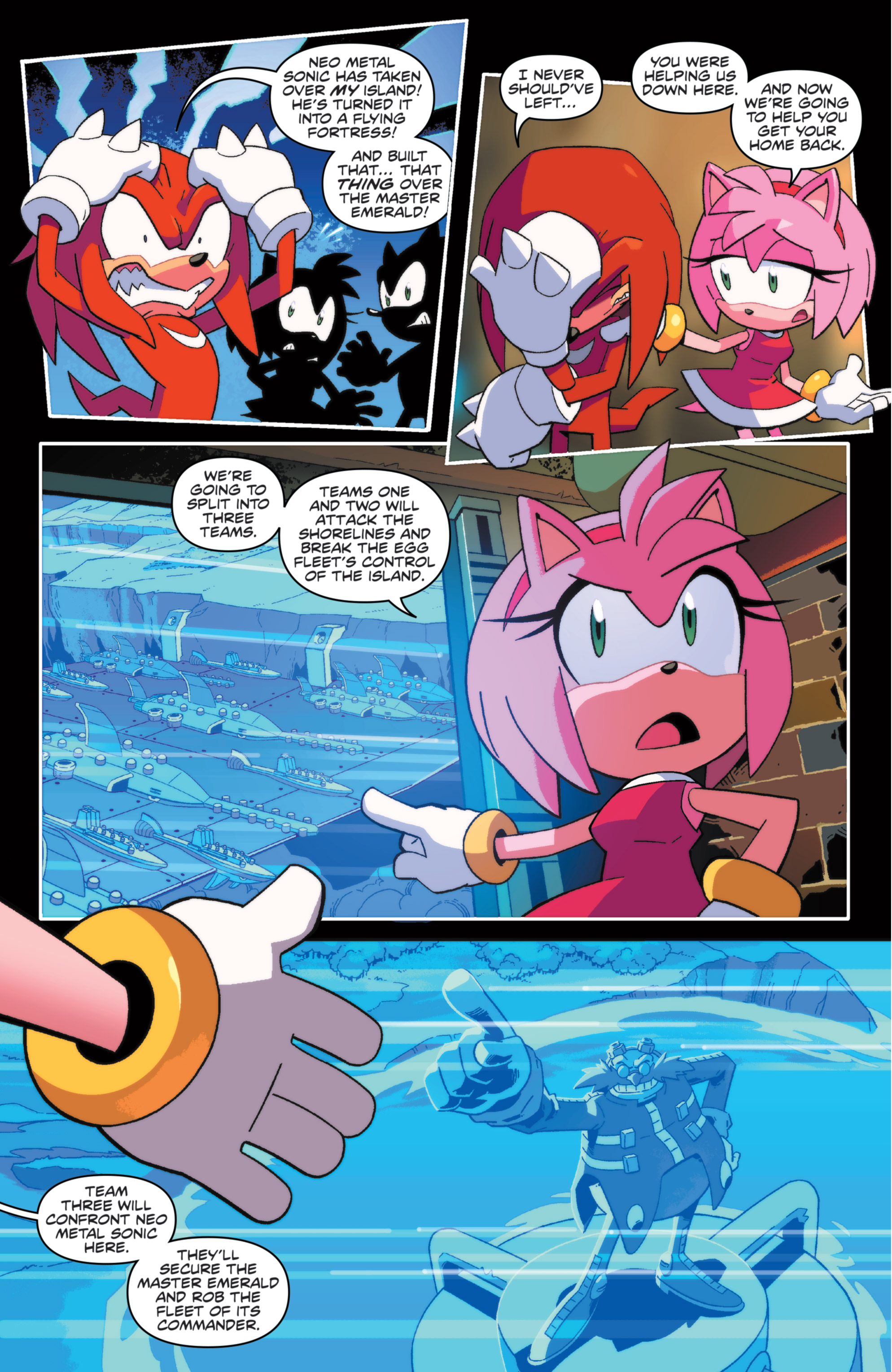 Sonic The Hedgehog (2018-): Chapter 9 - Page 8