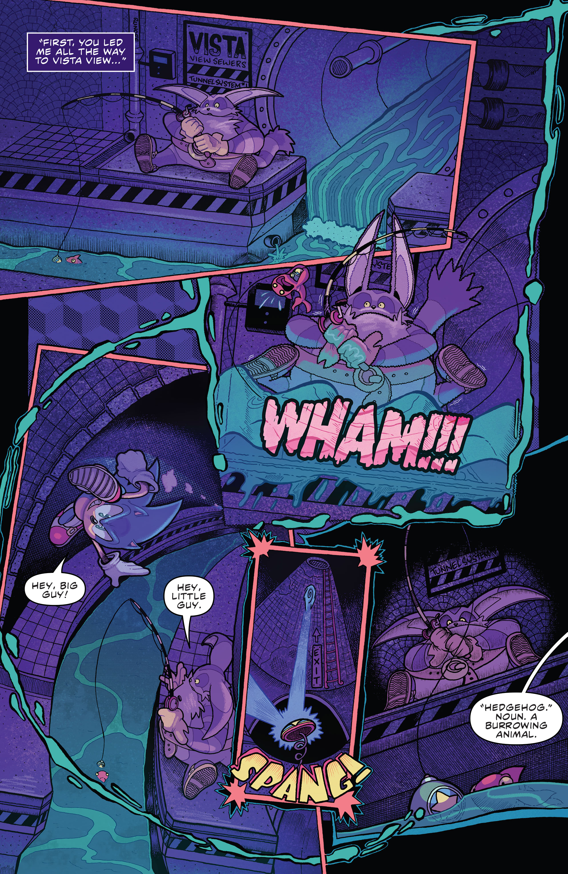Sonic The Hedgehog (2018-): Chapter Annual2020 - Page 4