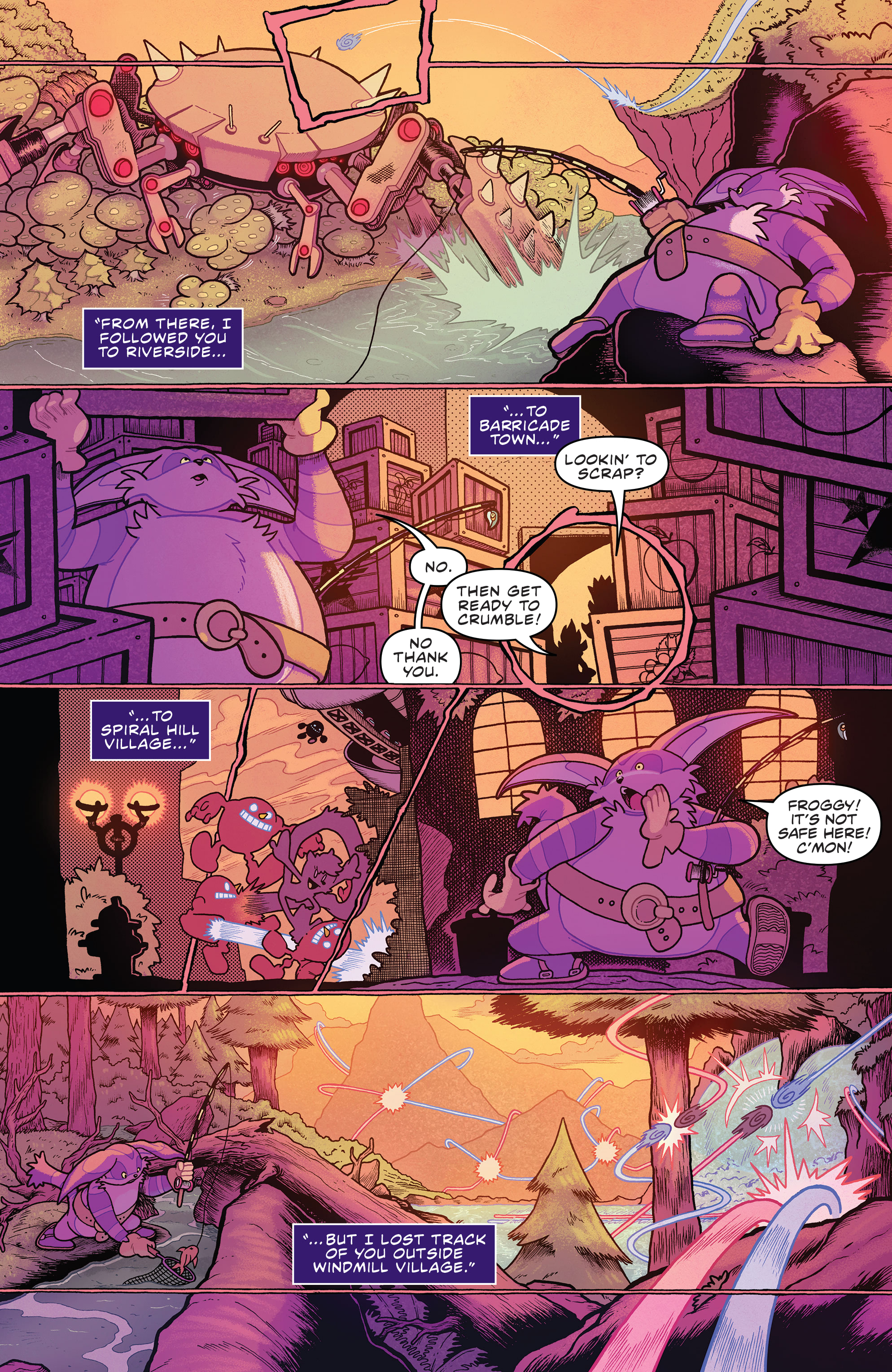 Sonic The Hedgehog (2018-): Chapter Annual2020 - Page 5