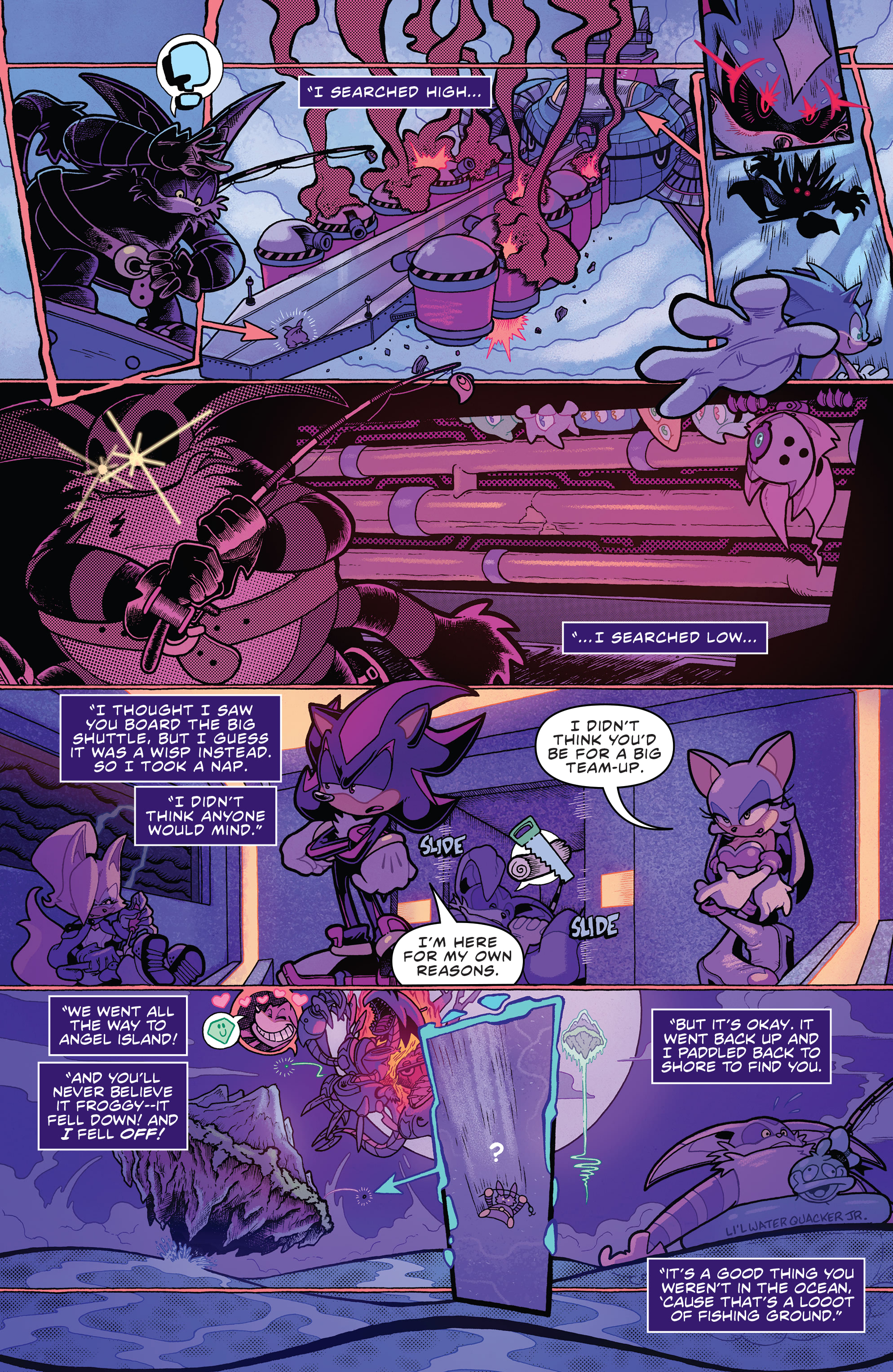 Sonic The Hedgehog (2018-): Chapter Annual2020 - Page 6