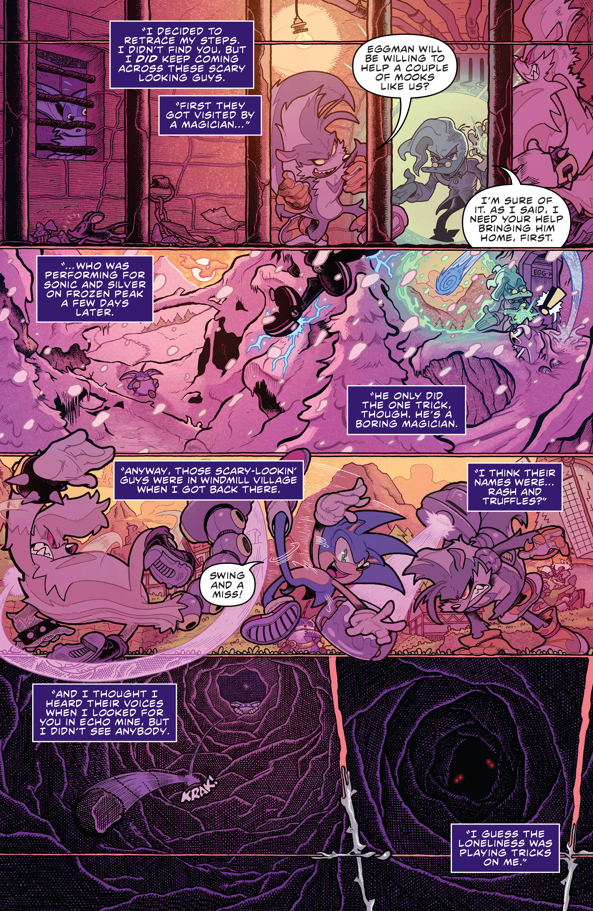 Sonic The Hedgehog (2018-): Chapter Annual2020 - Page 7