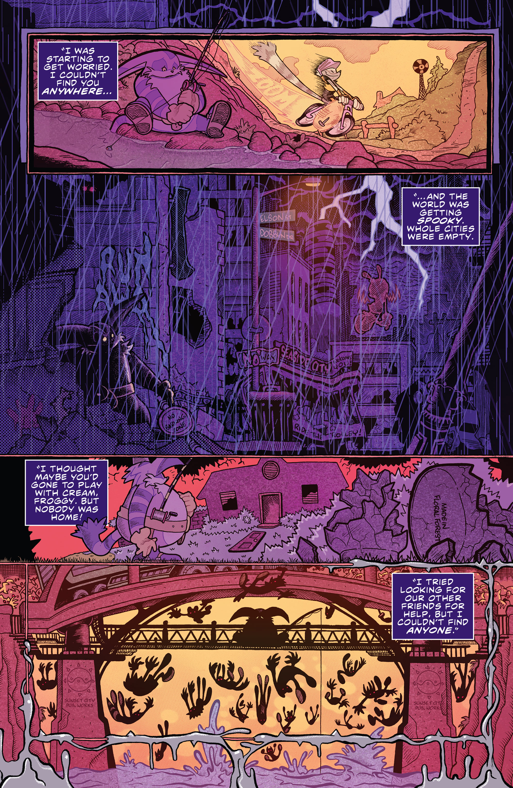 Sonic The Hedgehog (2018-): Chapter Annual2020 - Page 8