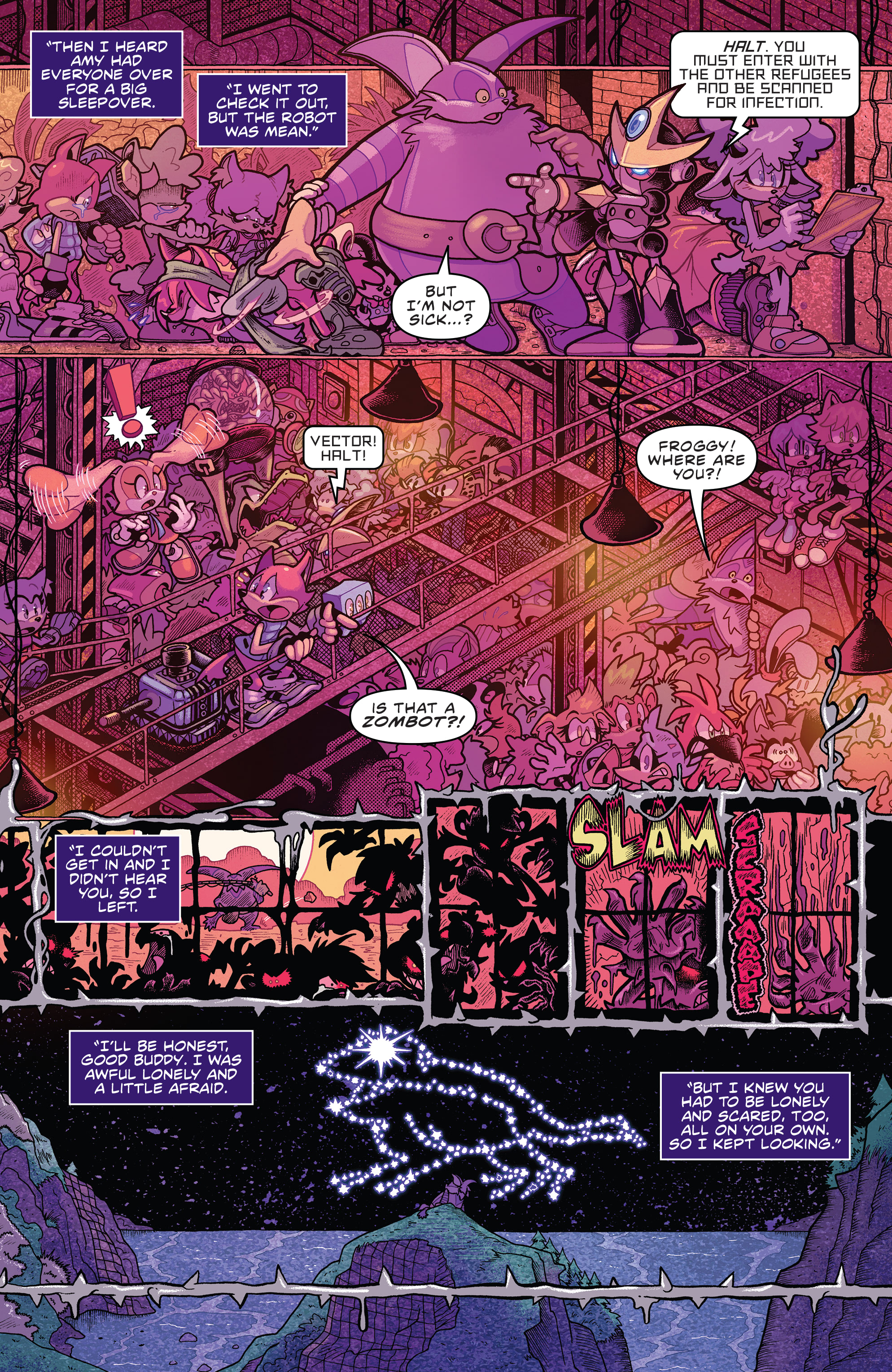 Sonic The Hedgehog (2018-): Chapter Annual2020 - Page 9