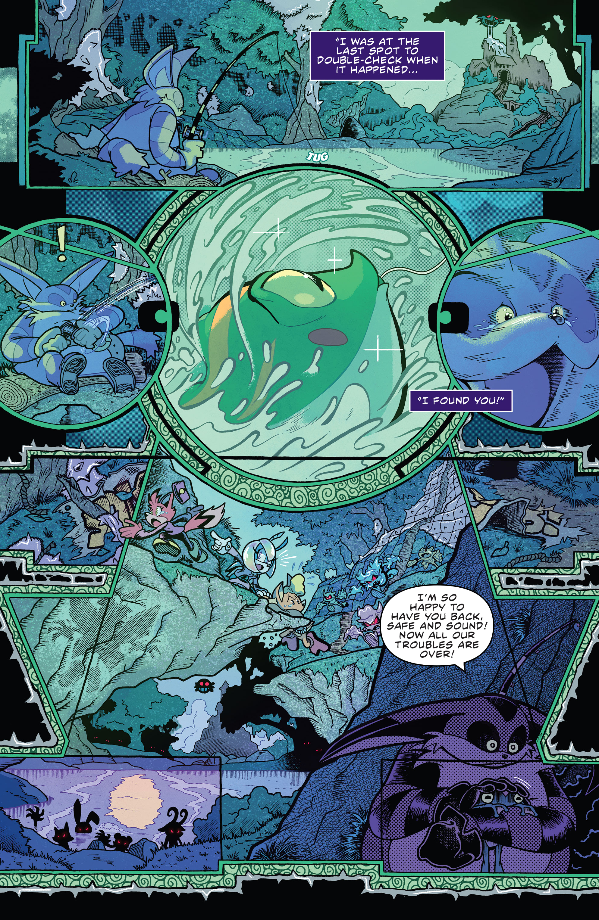 Sonic The Hedgehog (2018-): Chapter Annual2020 - Page 10