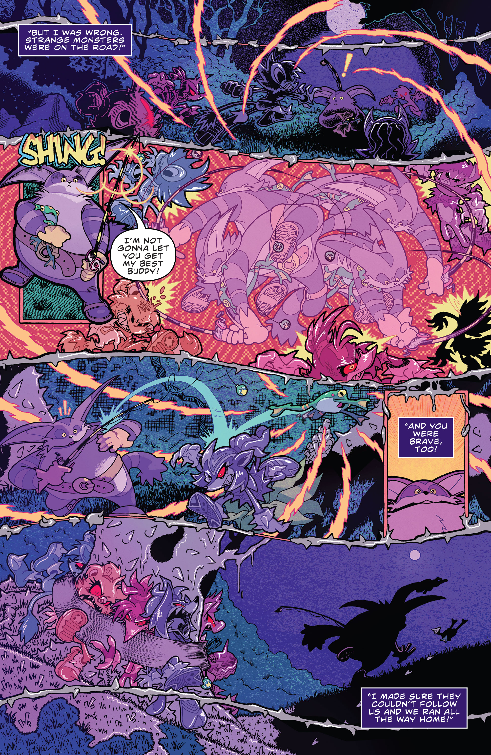 Sonic The Hedgehog (2018-): Chapter Annual2020 - Page 11