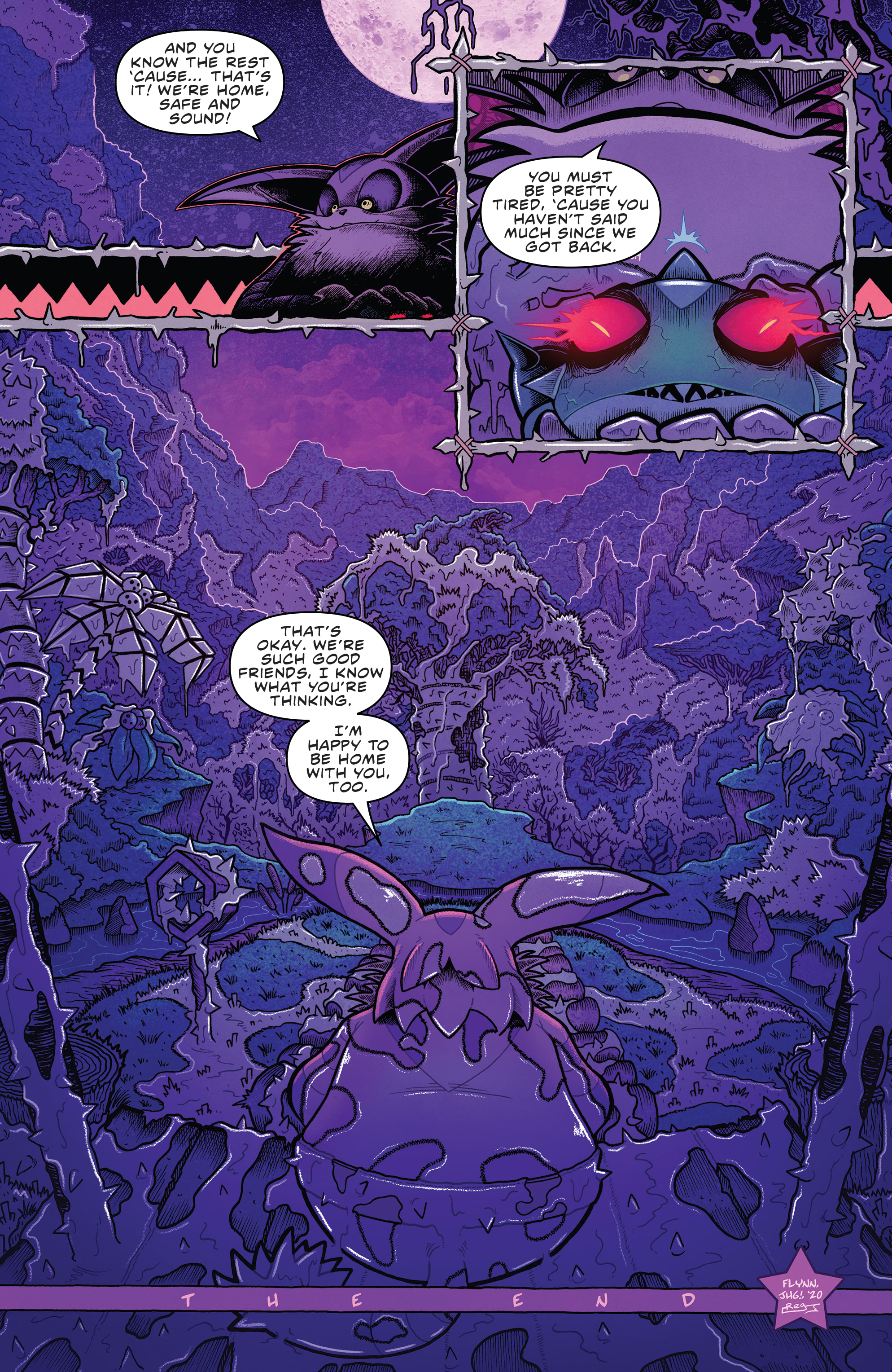 Sonic The Hedgehog (2018-): Chapter Annual2020 - Page 12