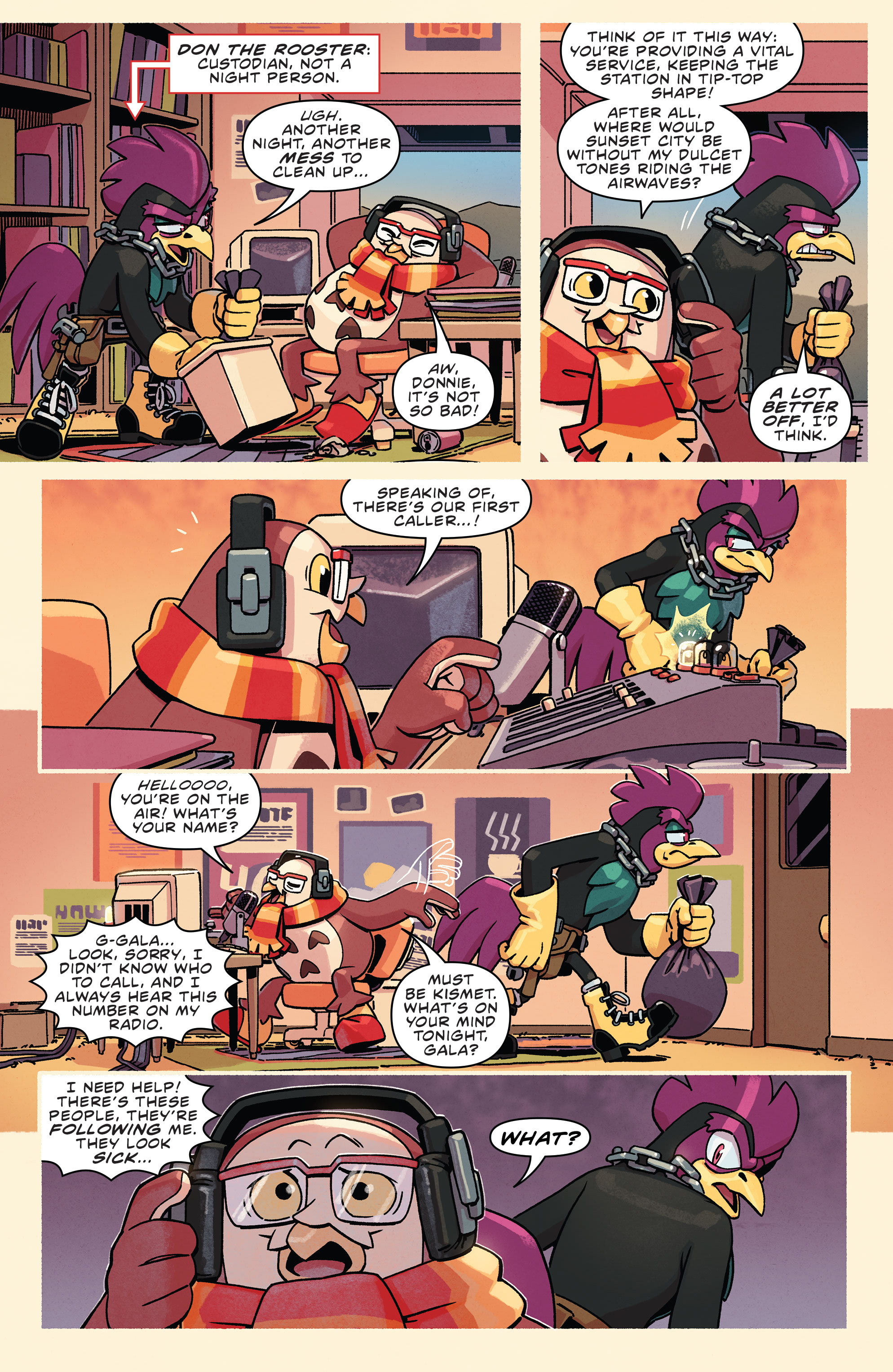 Sonic The Hedgehog (2018-): Chapter Annual2020 - Page 14