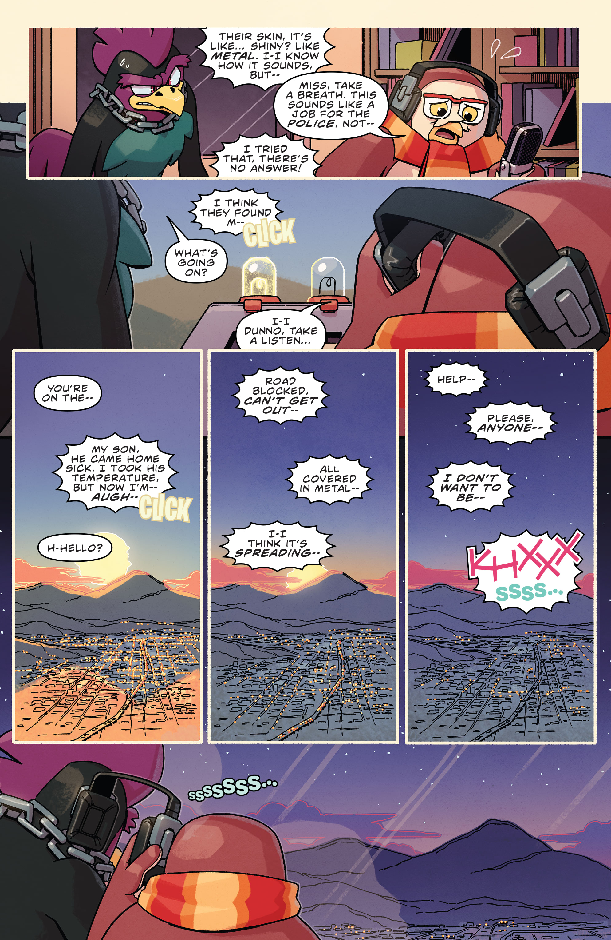 Sonic The Hedgehog (2018-): Chapter Annual2020 - Page 15