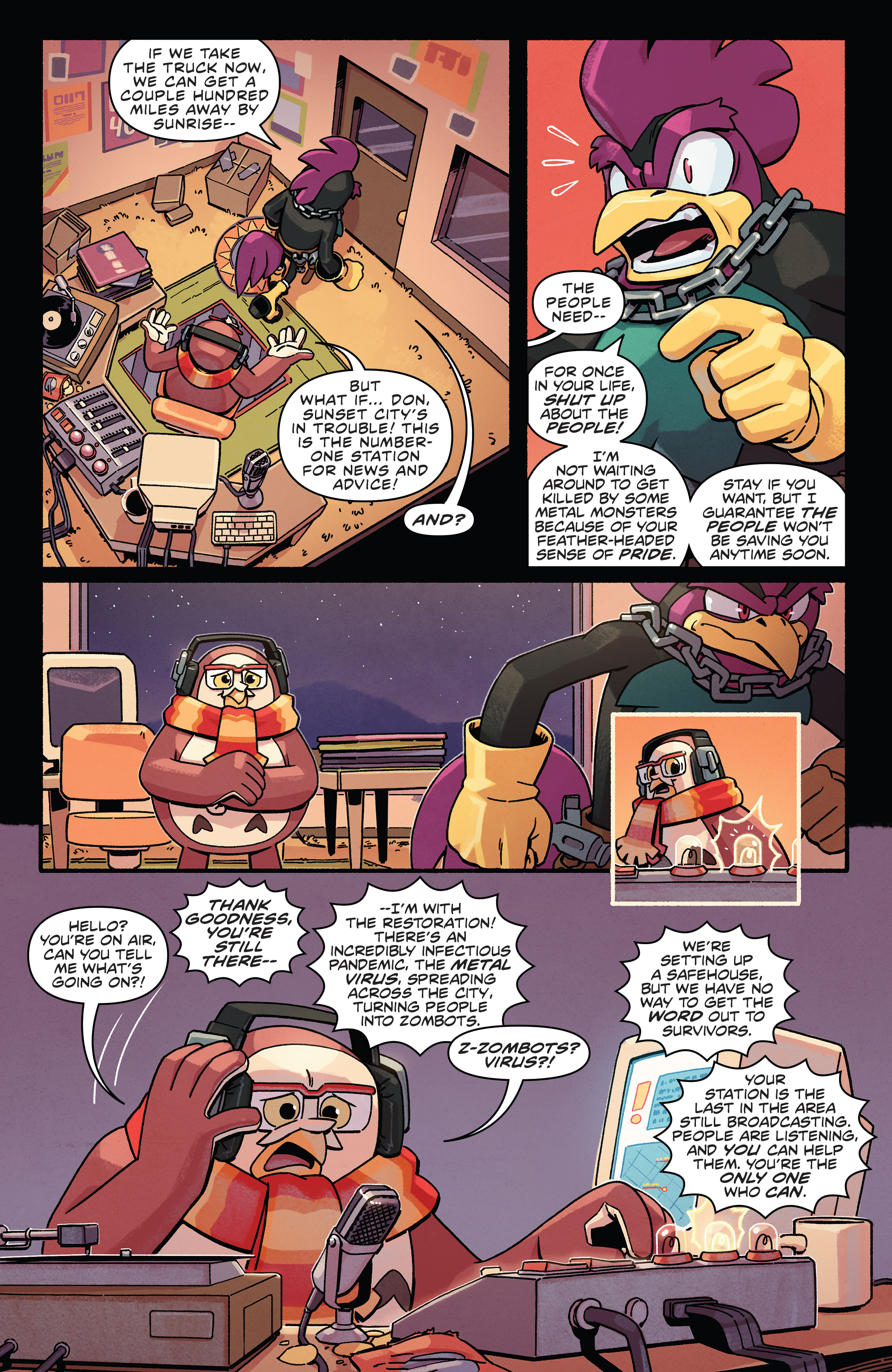 Sonic The Hedgehog (2018-): Chapter Annual2020 - Page 16