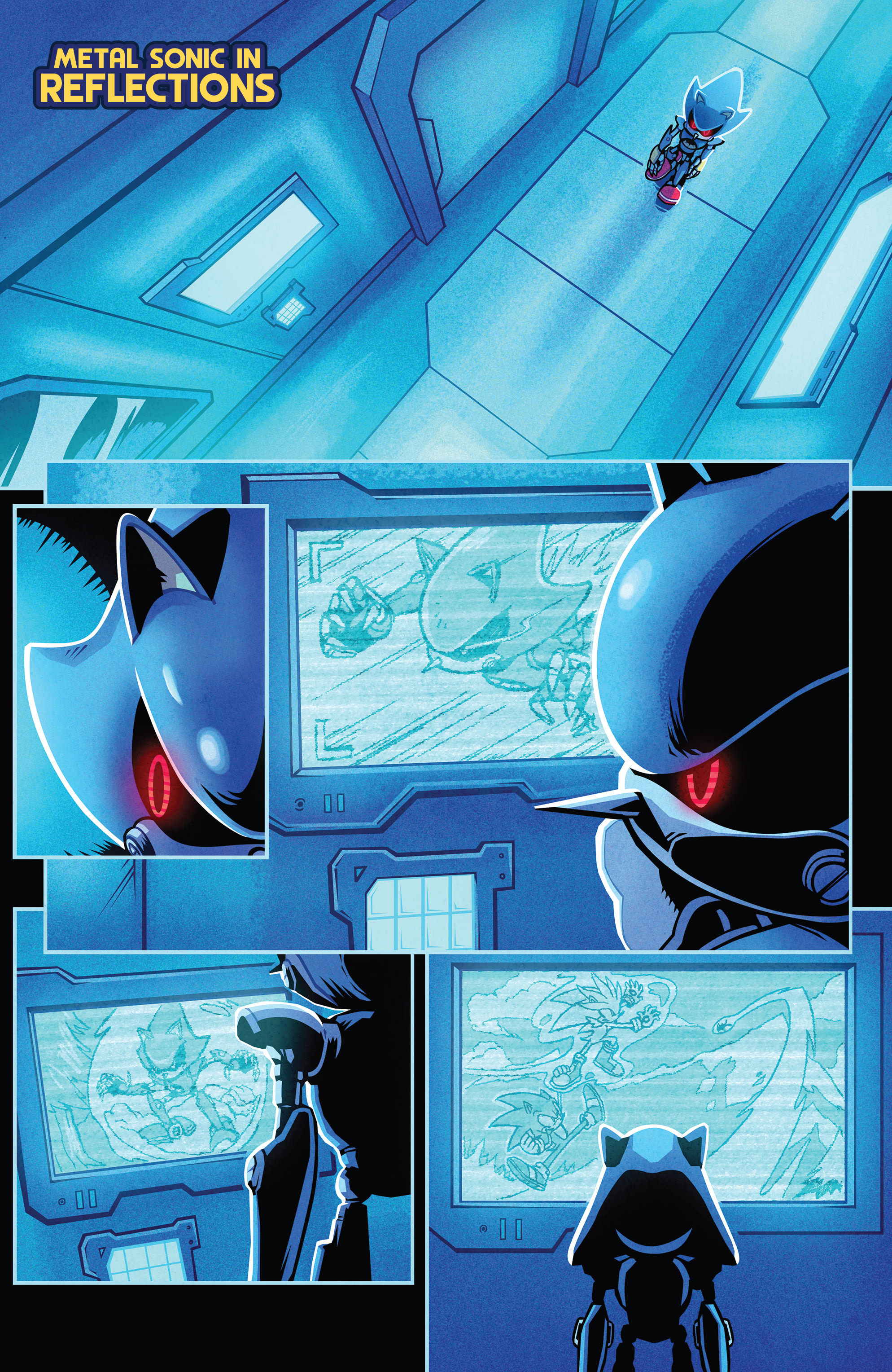 Sonic The Hedgehog (2018-): Chapter Annual2020 - Page 19