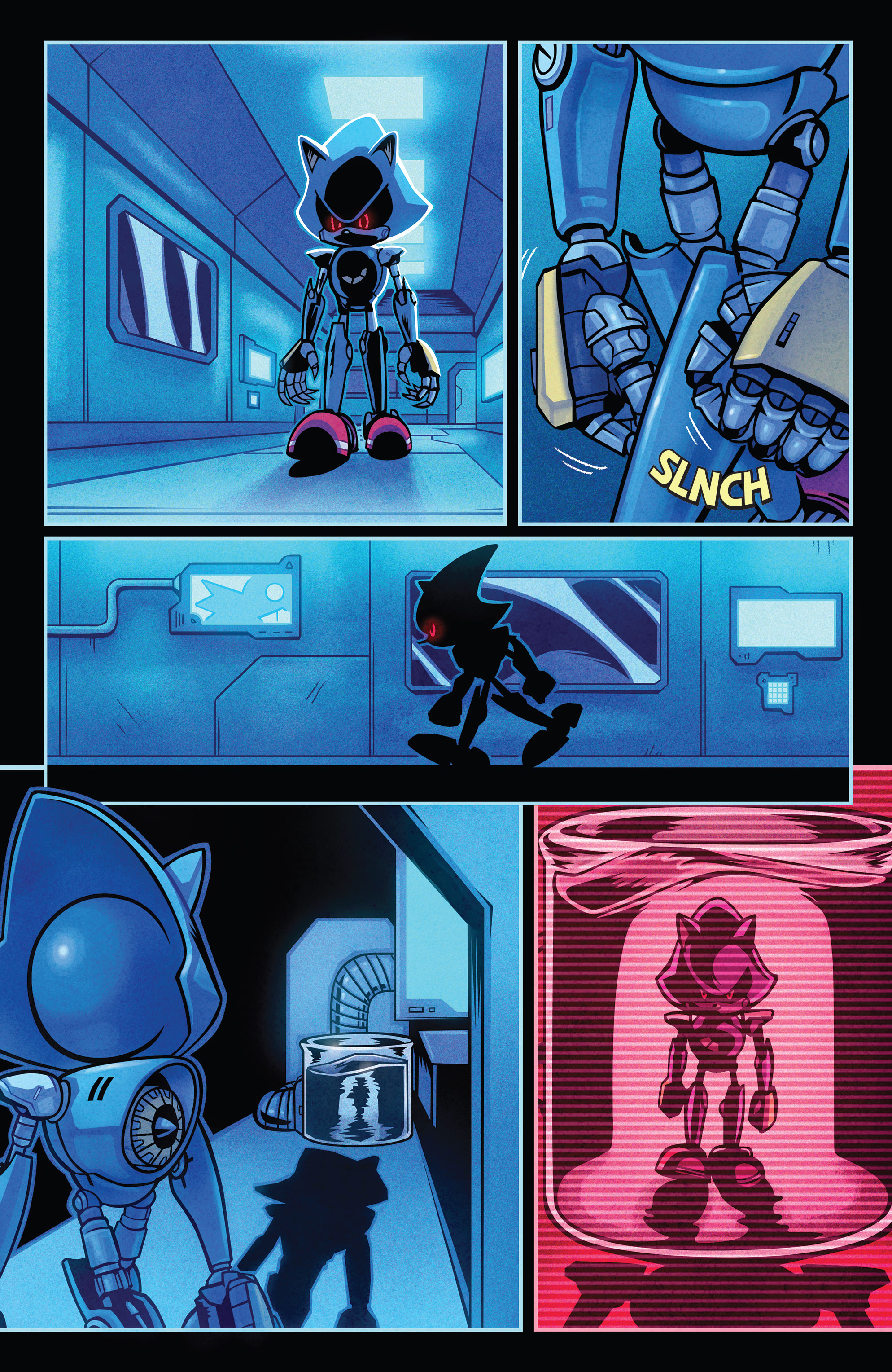 Sonic The Hedgehog (2018-): Chapter Annual2020 - Page 20