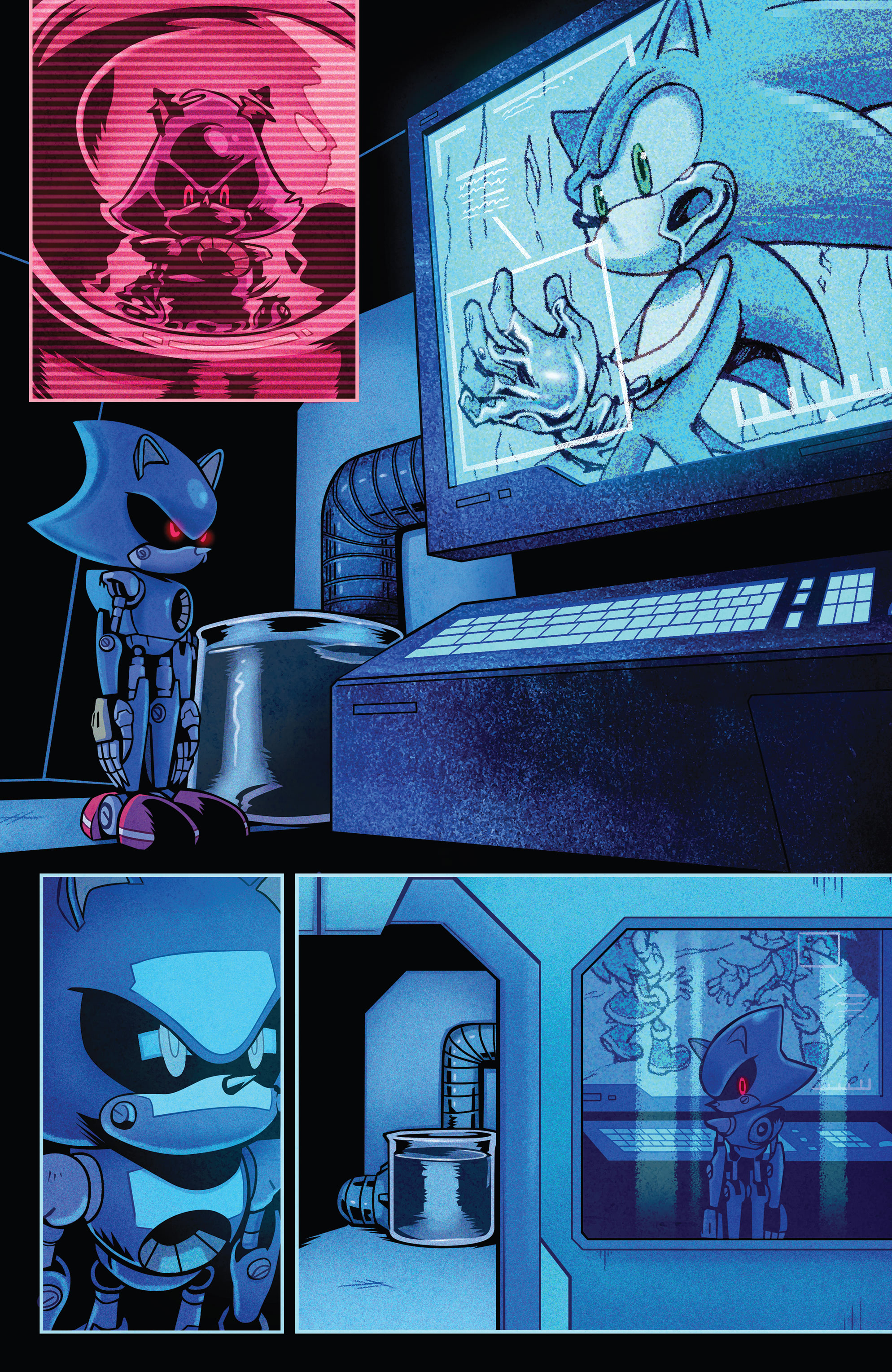 Sonic The Hedgehog (2018-): Chapter Annual2020 - Page 21