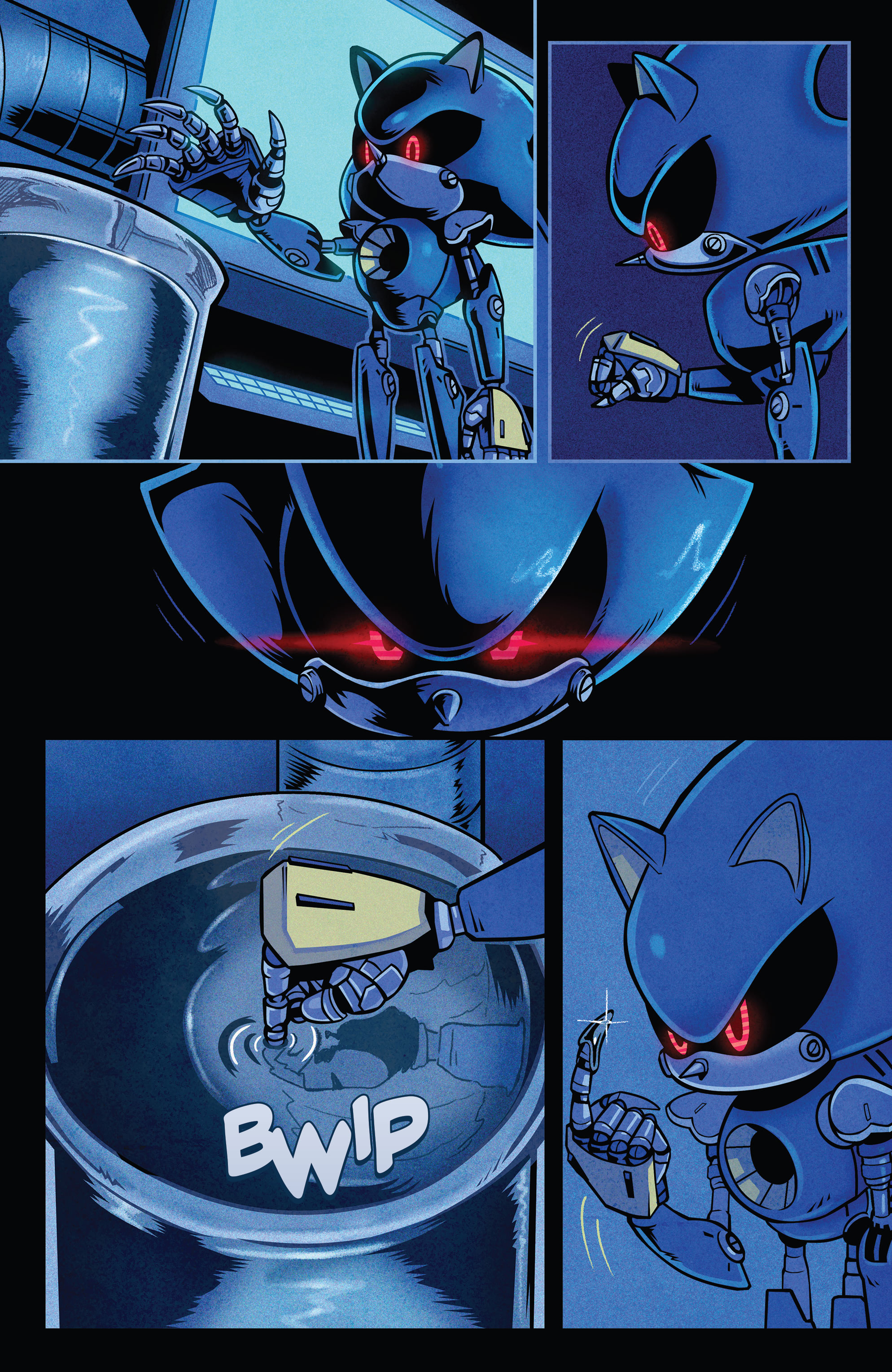 Sonic The Hedgehog (2018-): Chapter Annual2020 - Page 22