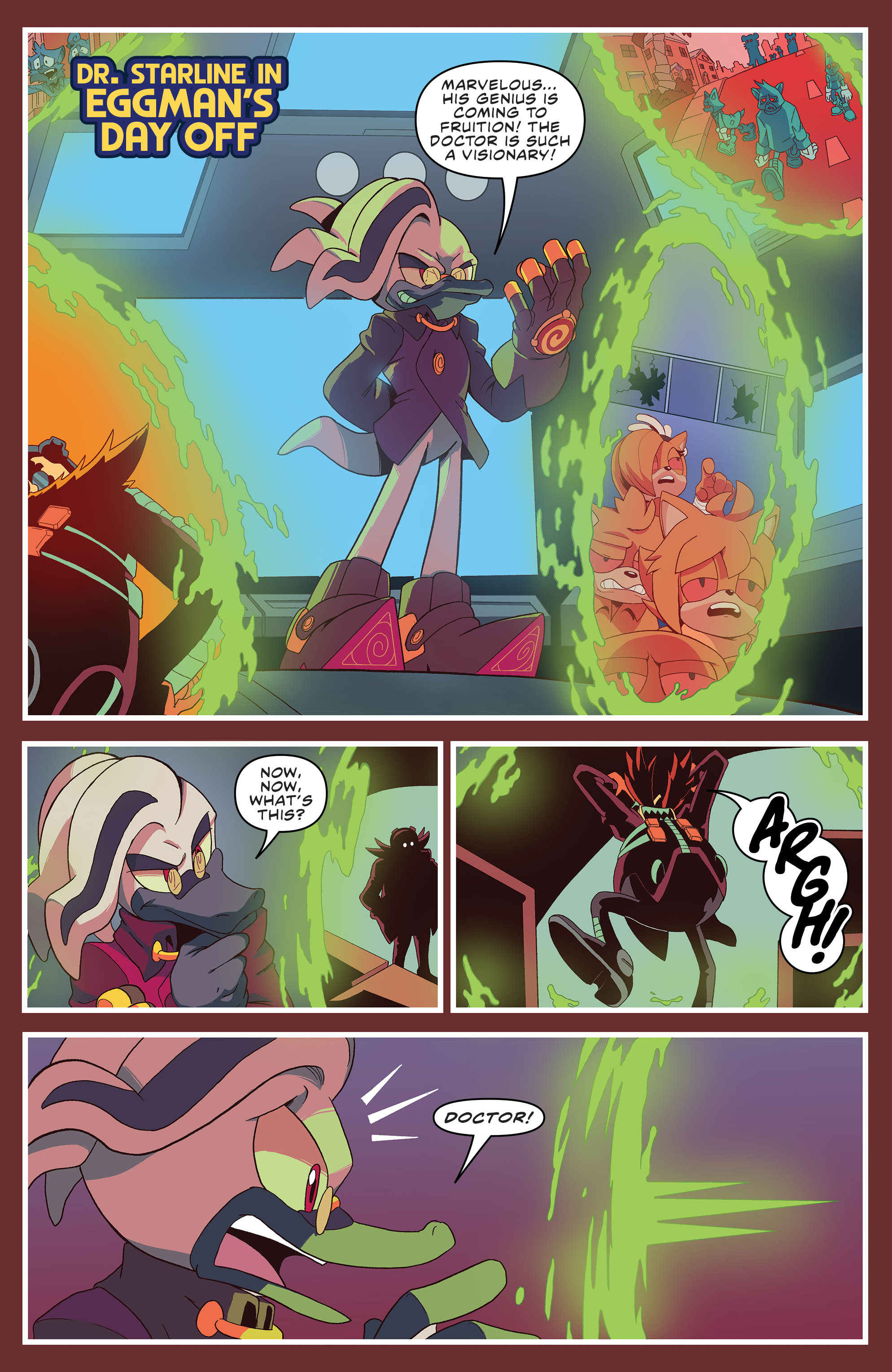 Sonic The Hedgehog (2018-): Chapter Annual2020 - Page 25