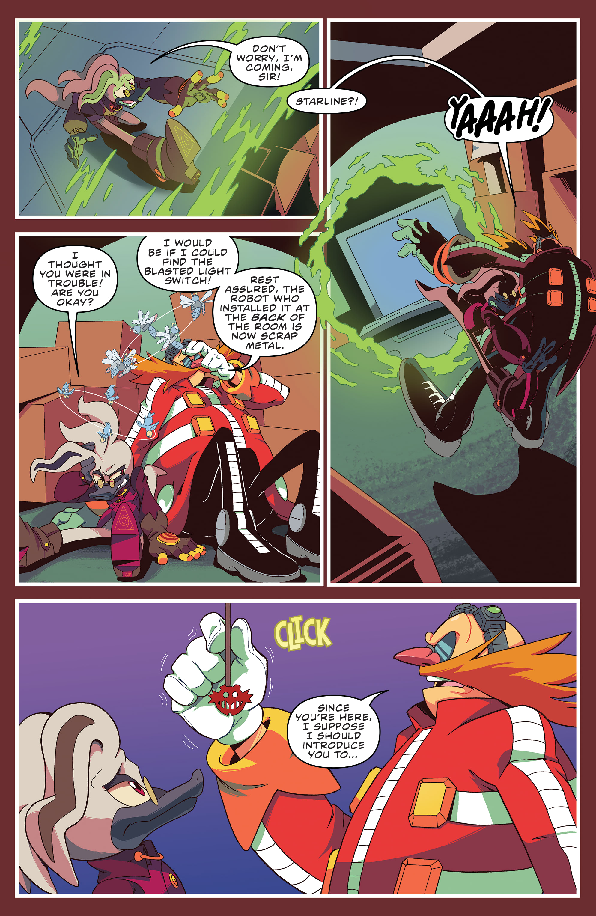 Sonic The Hedgehog (2018-): Chapter Annual2020 - Page 26