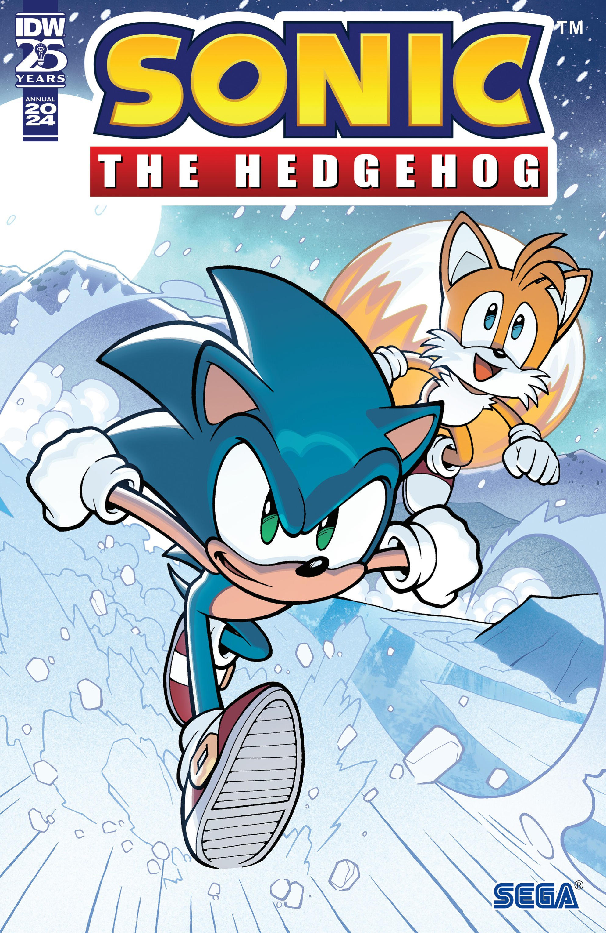 Sonic The Hedgehog (2018-): Chapter annual2024 - Page 1