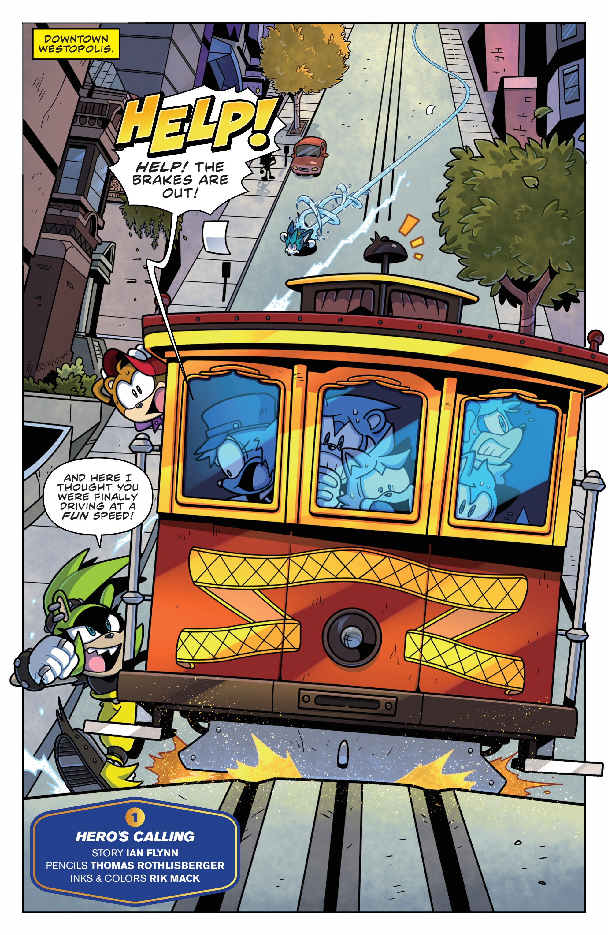 Sonic The Hedgehog (2018-): Chapter annual2024 - Page 3