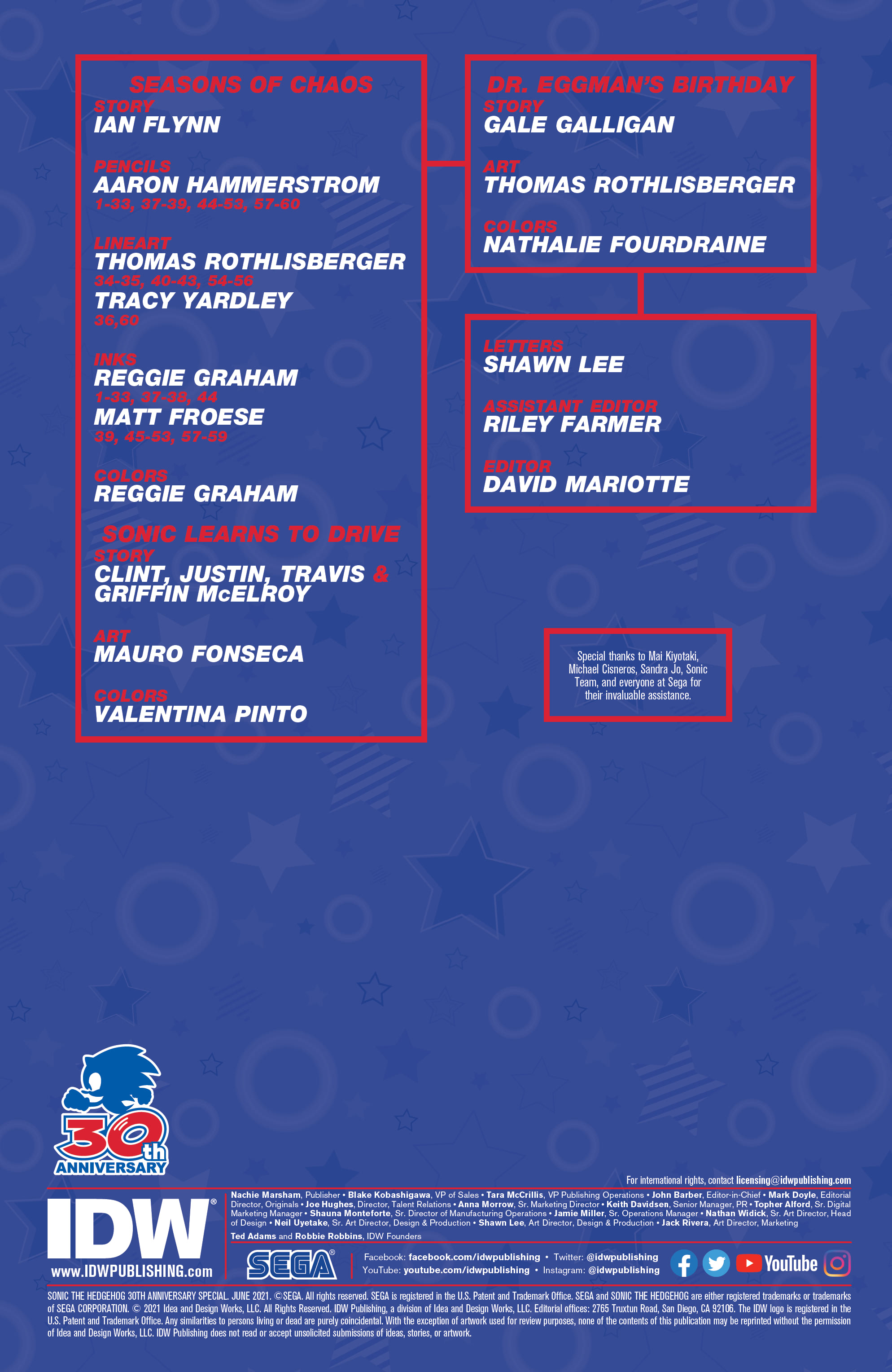 Sonic the Hedgehog 30th Anniversary Special (2021): Chapter 1 - Page 2