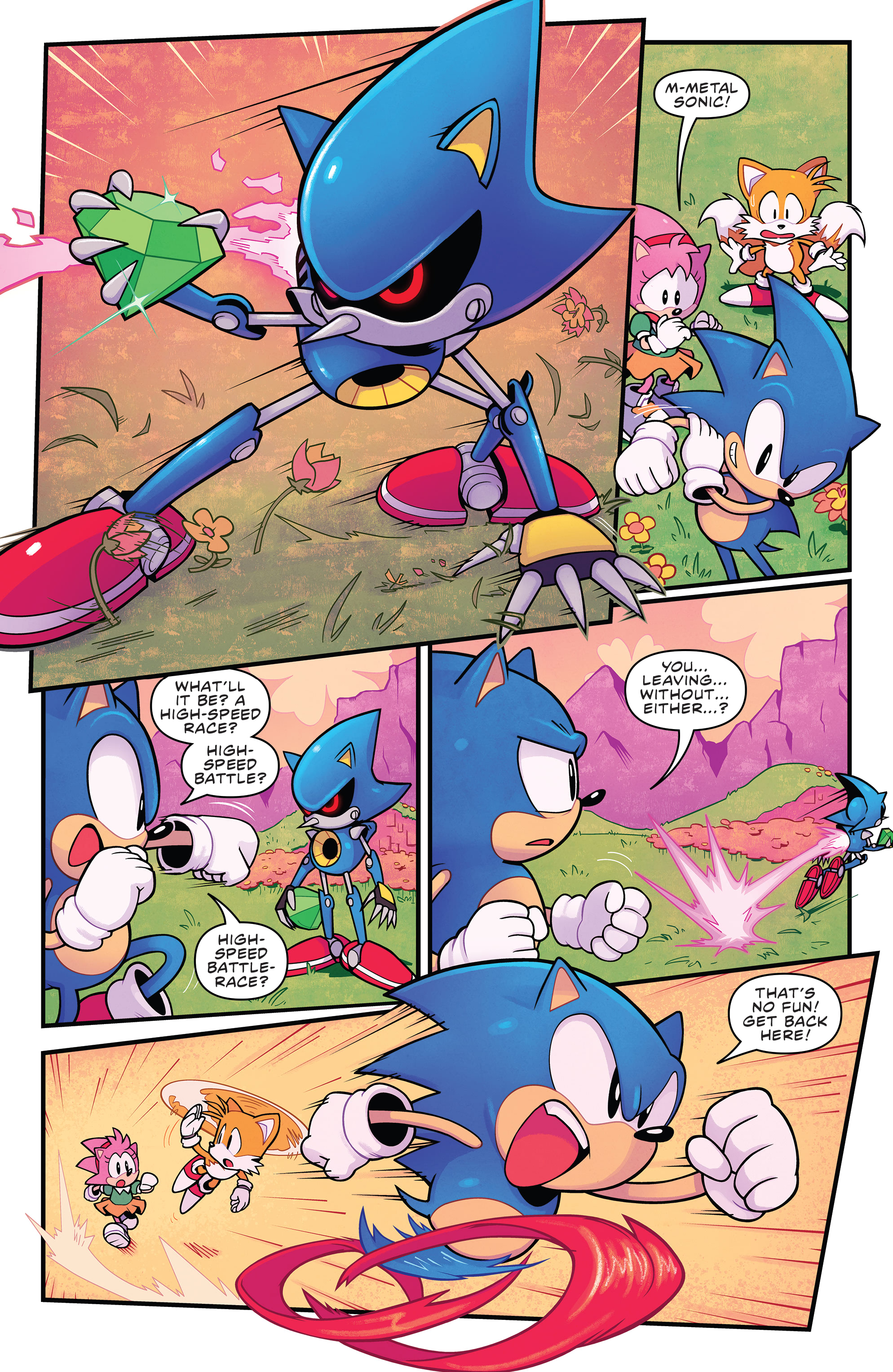 Sonic the Hedgehog 30th Anniversary Special (2021): Chapter 1 - Page 4