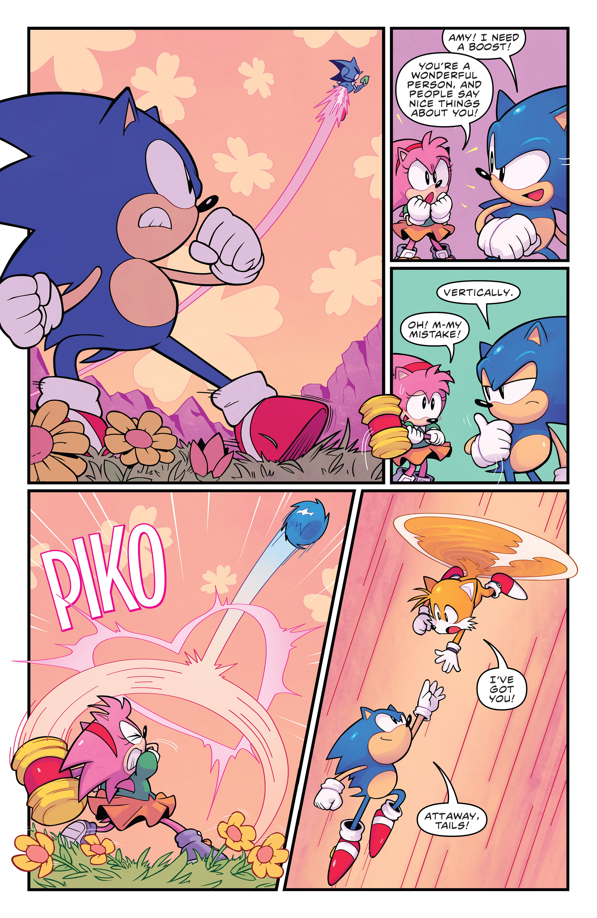 Sonic the Hedgehog 30th Anniversary Special (2021): Chapter 1 - Page 5