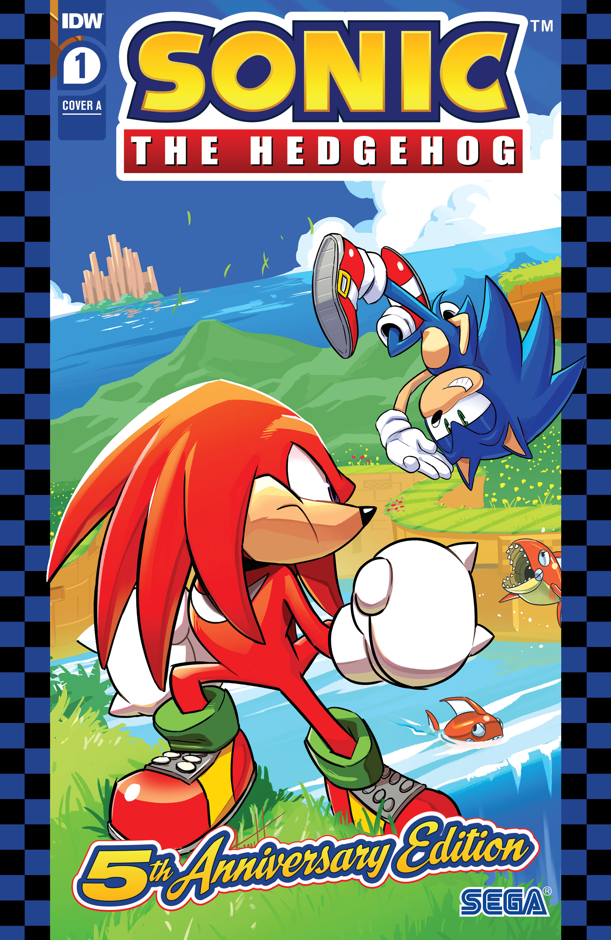 Sonic the Hedgehog: 5th Anniversary Edition (2023-): Chapter 1 - Page 1