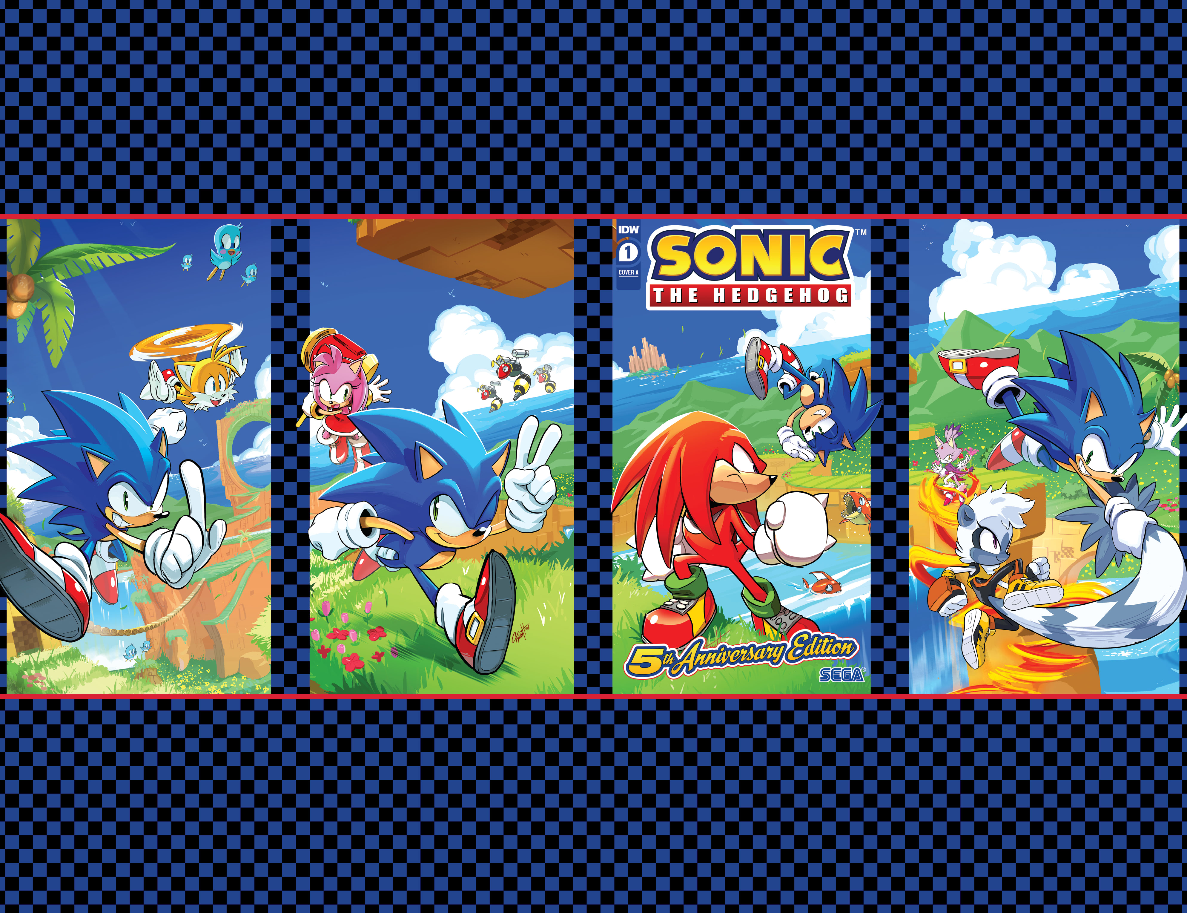 Sonic the Hedgehog: 5th Anniversary Edition (2023-): Chapter 1 - Page 2