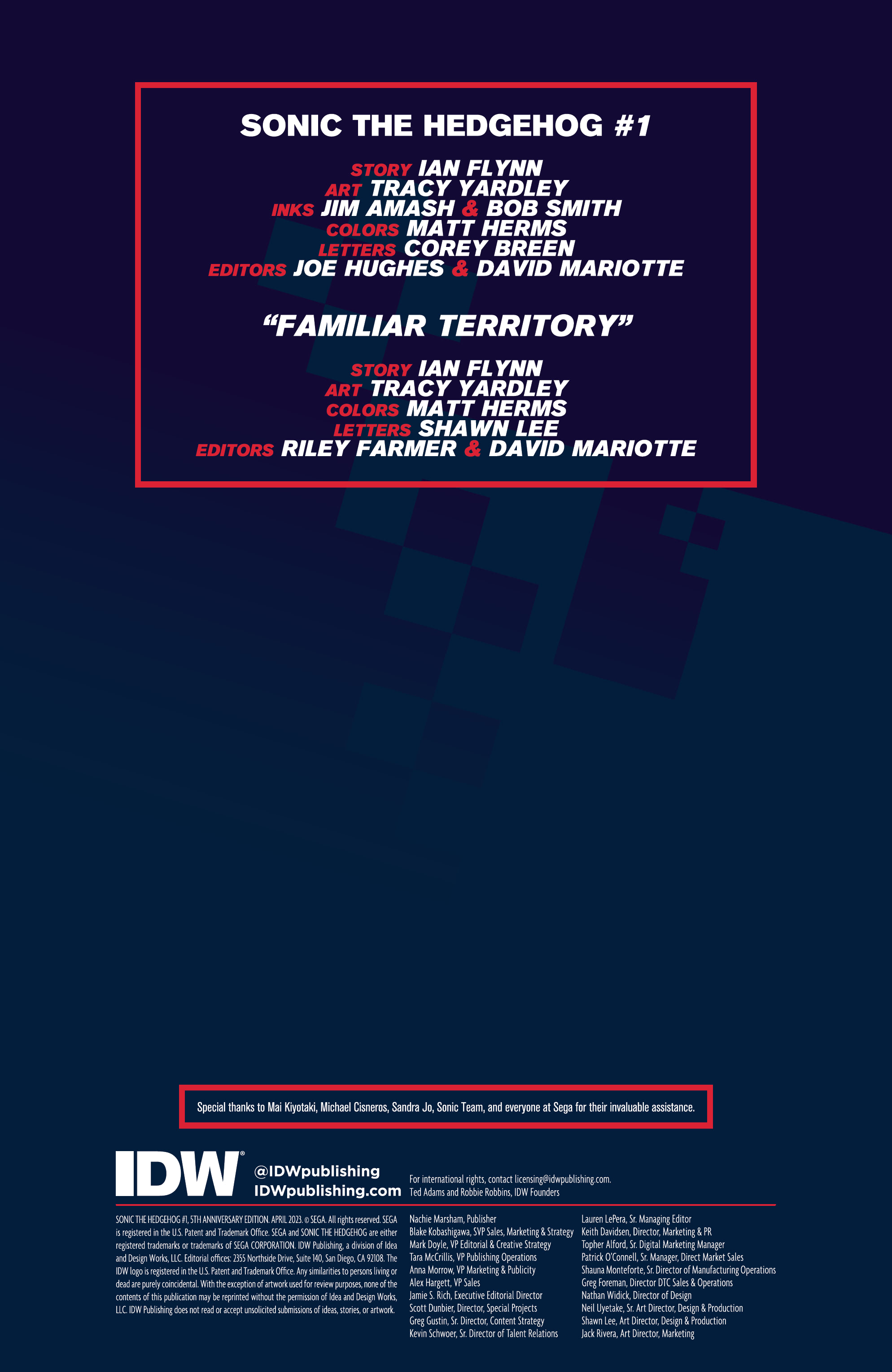Sonic the Hedgehog: 5th Anniversary Edition (2023-): Chapter 1 - Page 3