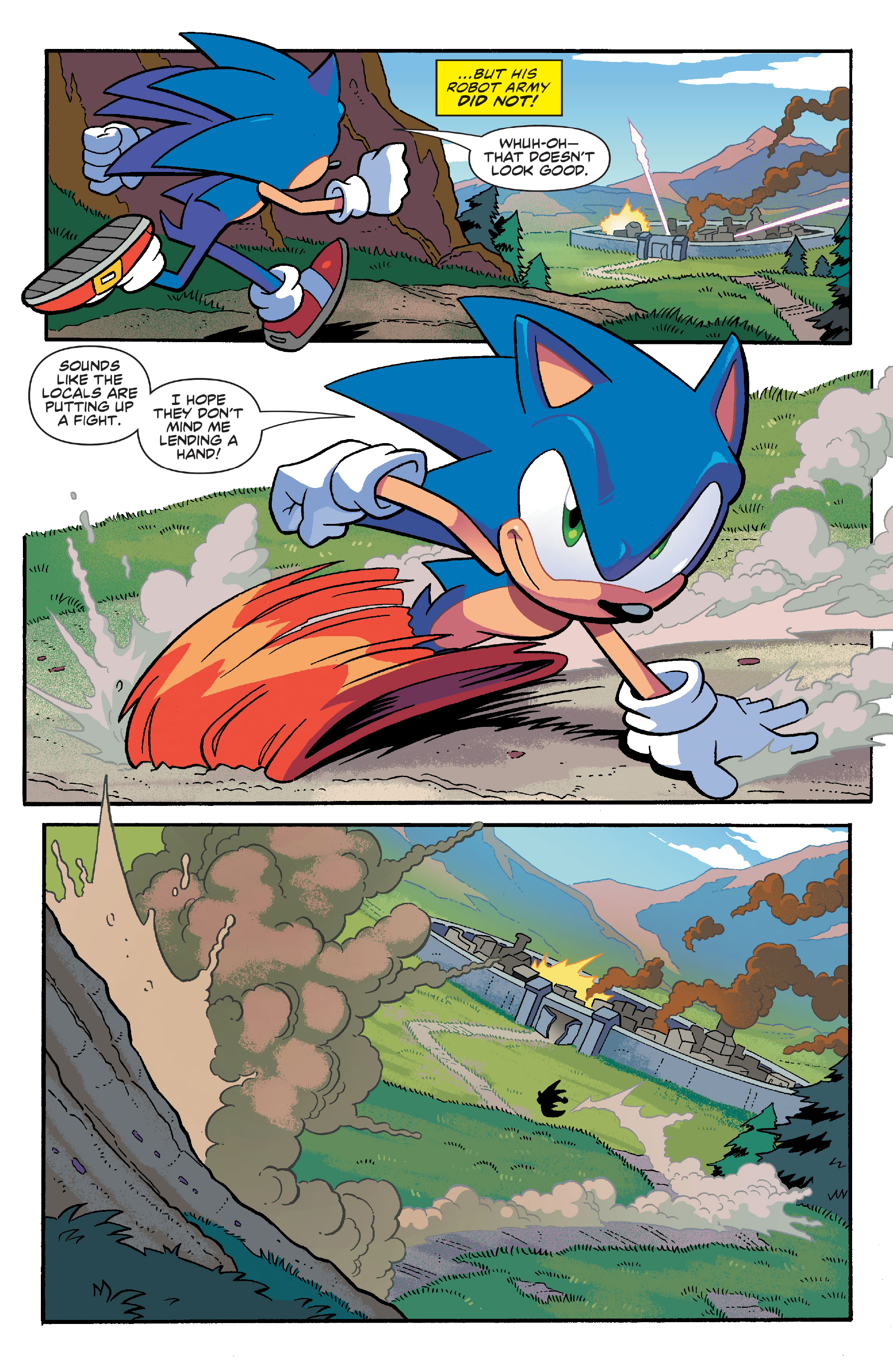 Sonic the Hedgehog: 5th Anniversary Edition (2023-): Chapter 1 - Page 5