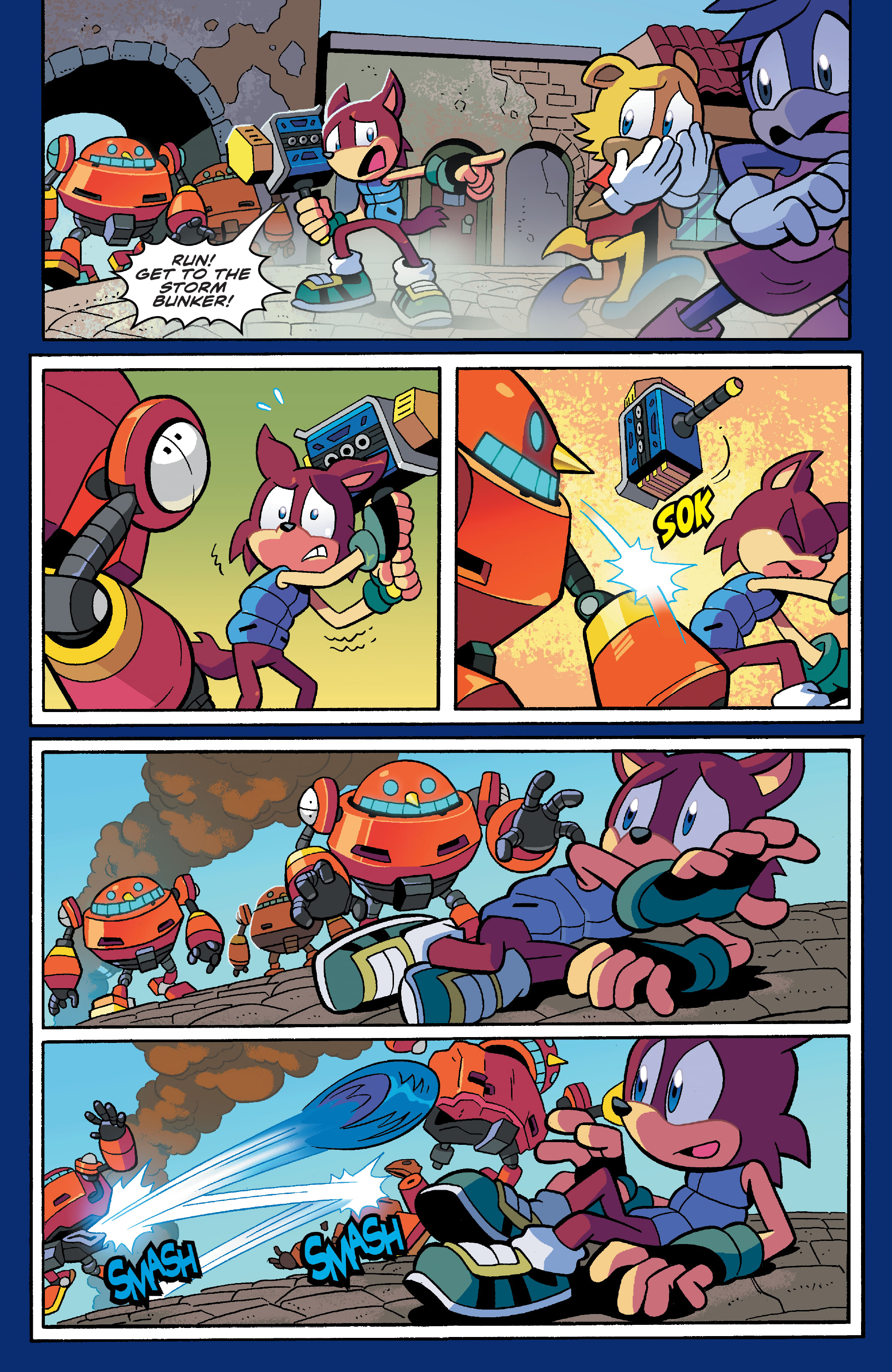 Sonic the Hedgehog: 5th Anniversary Edition (2023-): Chapter 1 - Page 6
