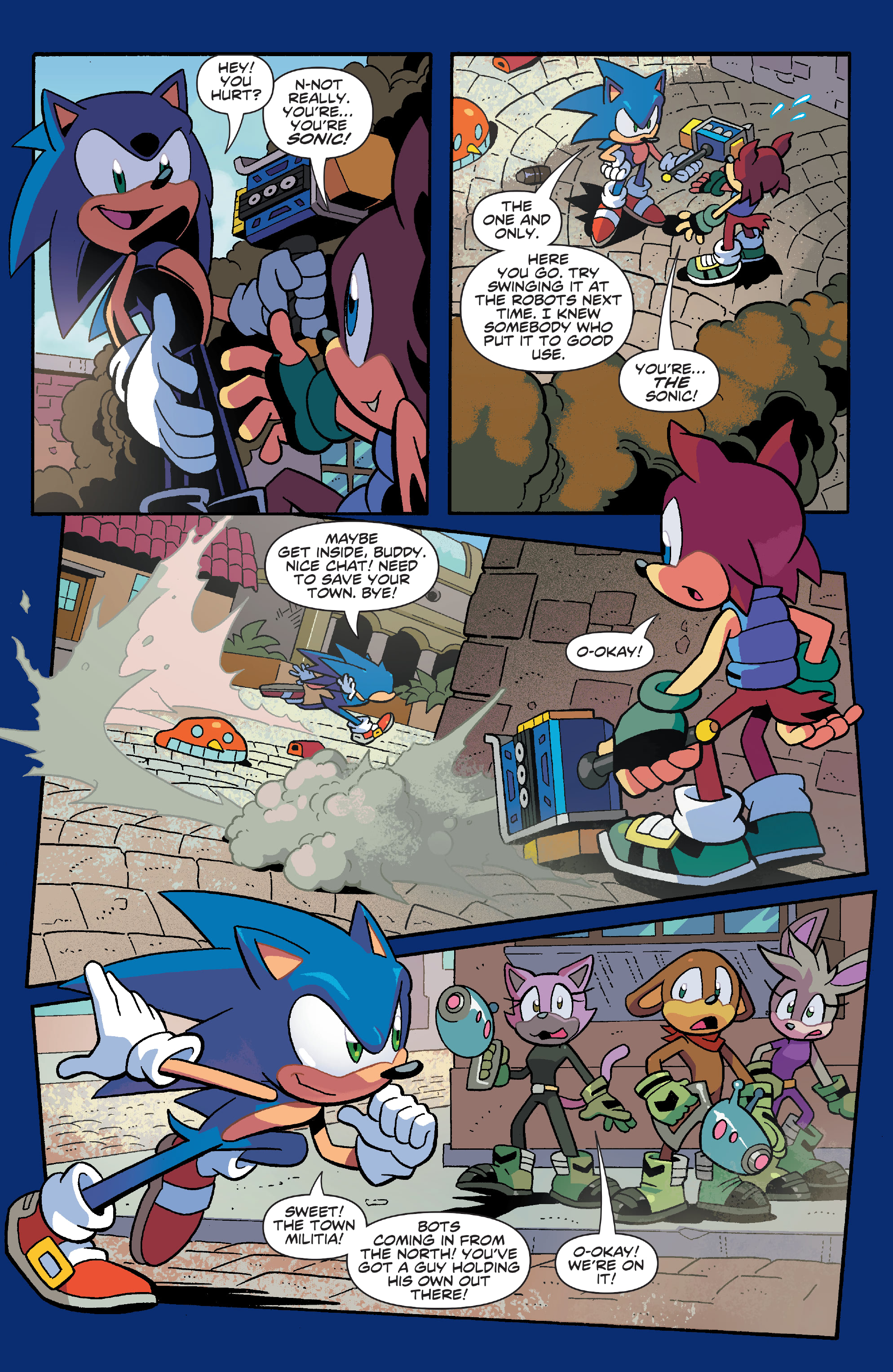 Sonic the Hedgehog: 5th Anniversary Edition (2023-): Chapter 1 - Page 7