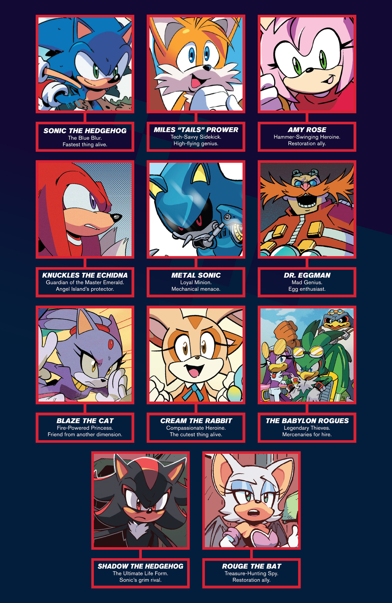 Sonic the Hedgehog: 900th Adventure (2023-): Chapter 1 - Page 4