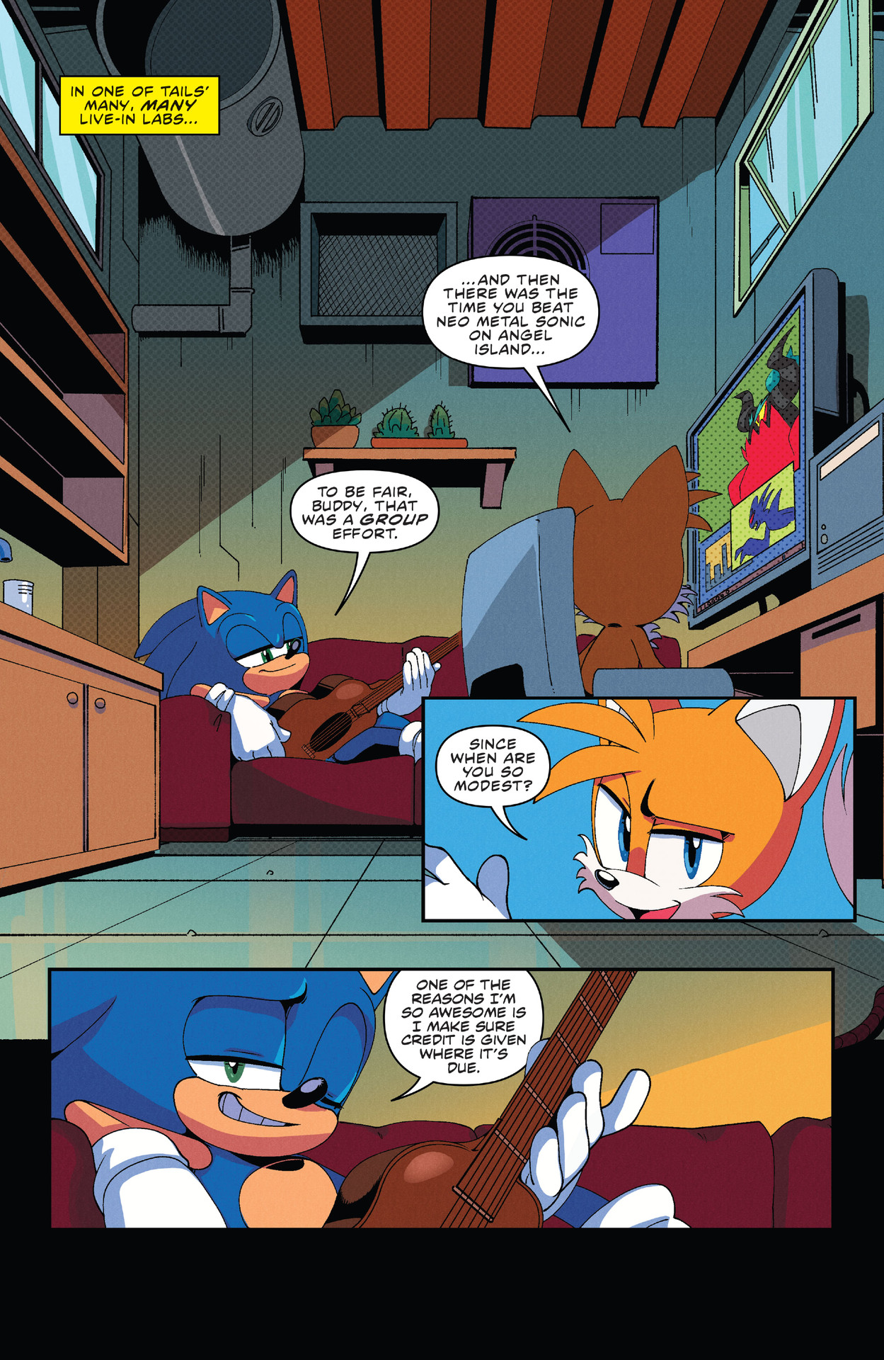 Sonic the Hedgehog: 900th Adventure (2023-): Chapter 1 - Page 5