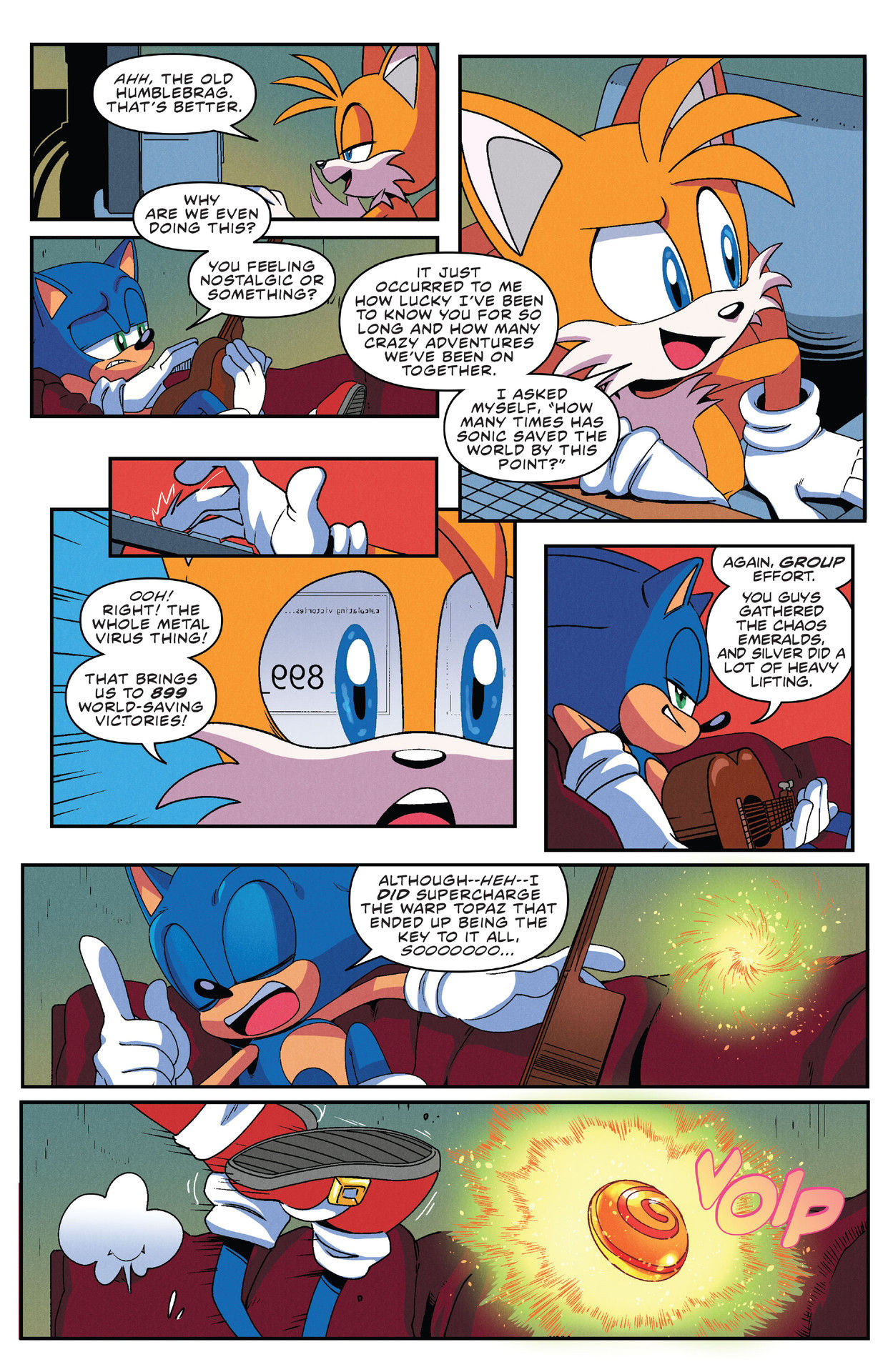 Sonic the Hedgehog: 900th Adventure (2023-): Chapter 1 - Page 6