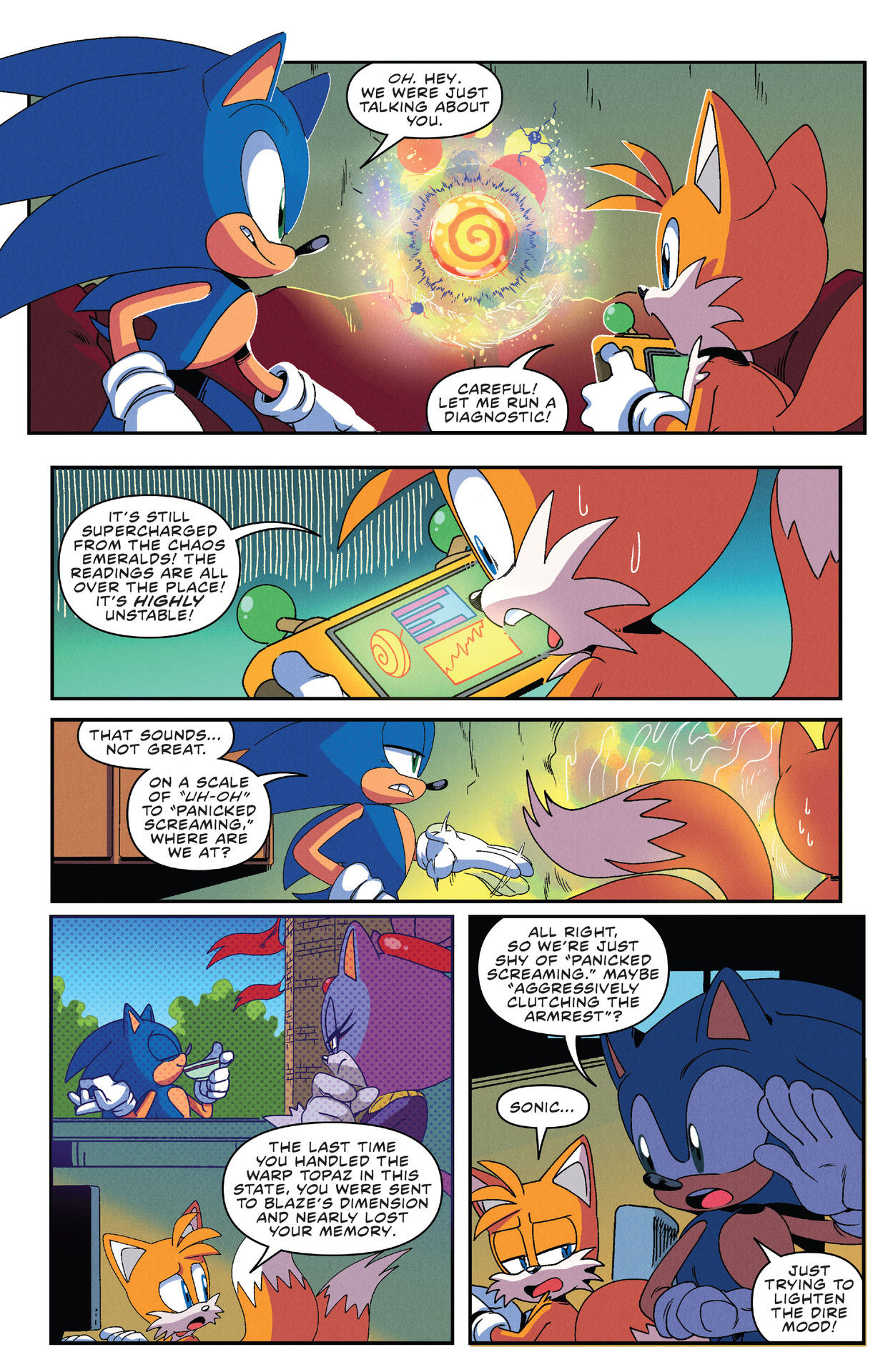 Sonic the Hedgehog: 900th Adventure (2023-): Chapter 1 - Page 7