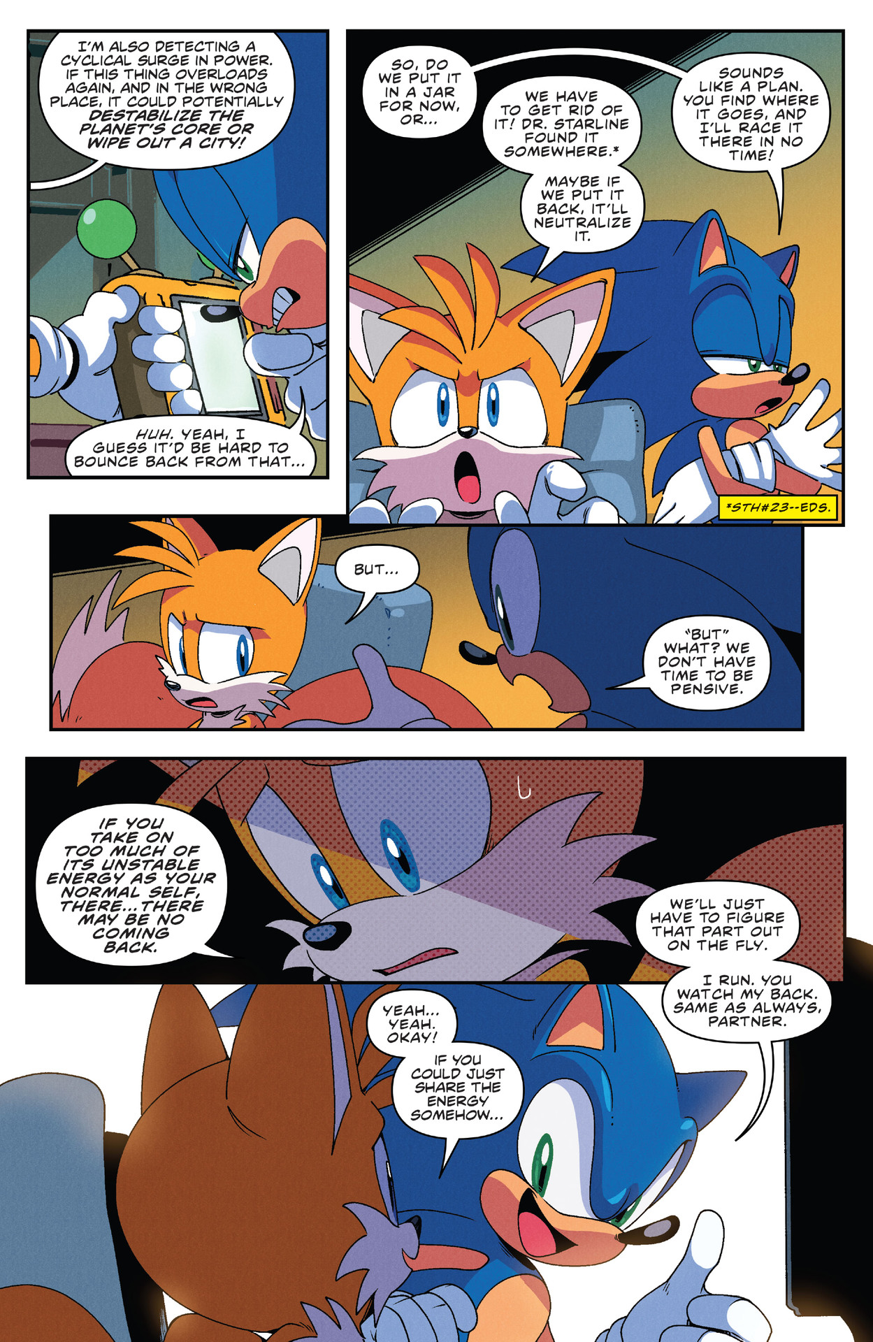 Sonic the Hedgehog: 900th Adventure (2023-): Chapter 1 - Page 8